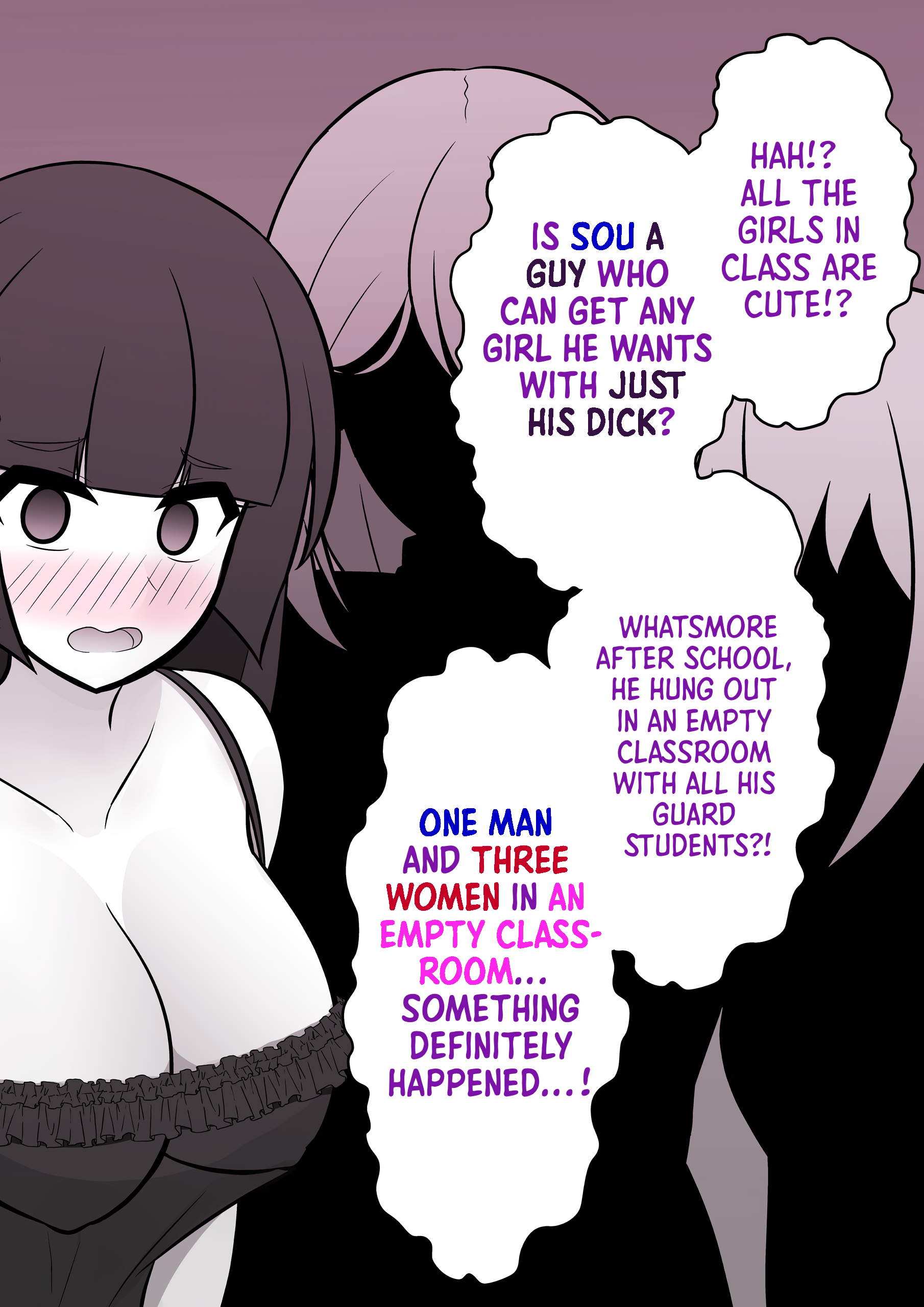 A Parallel World With A 1:39 Male To Female Ratio Is Unexpectedly Normal chapter 79 page 8