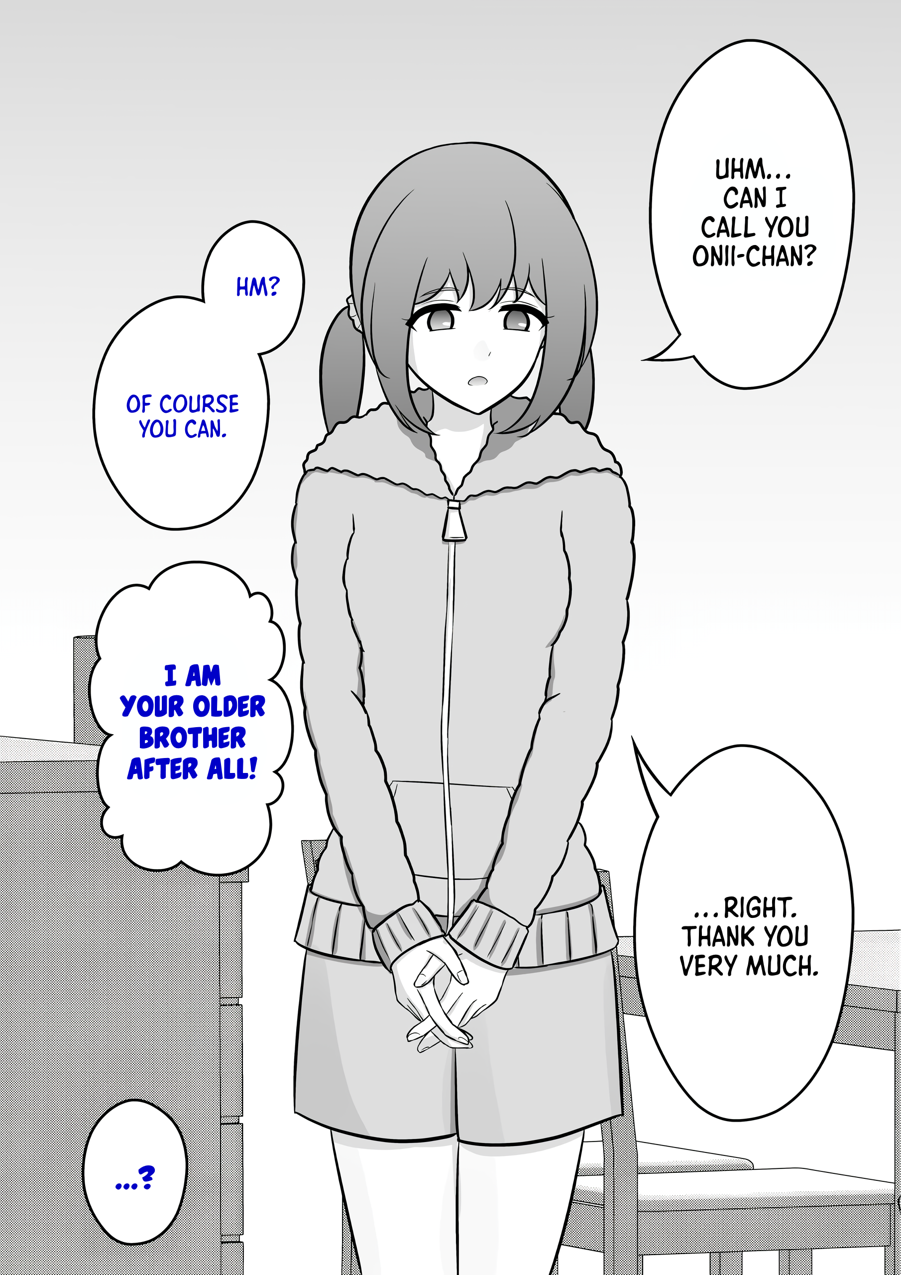 A Parallel World With A 1:39 Male To Female Ratio Is Unexpectedly Normal chapter 8 page 1