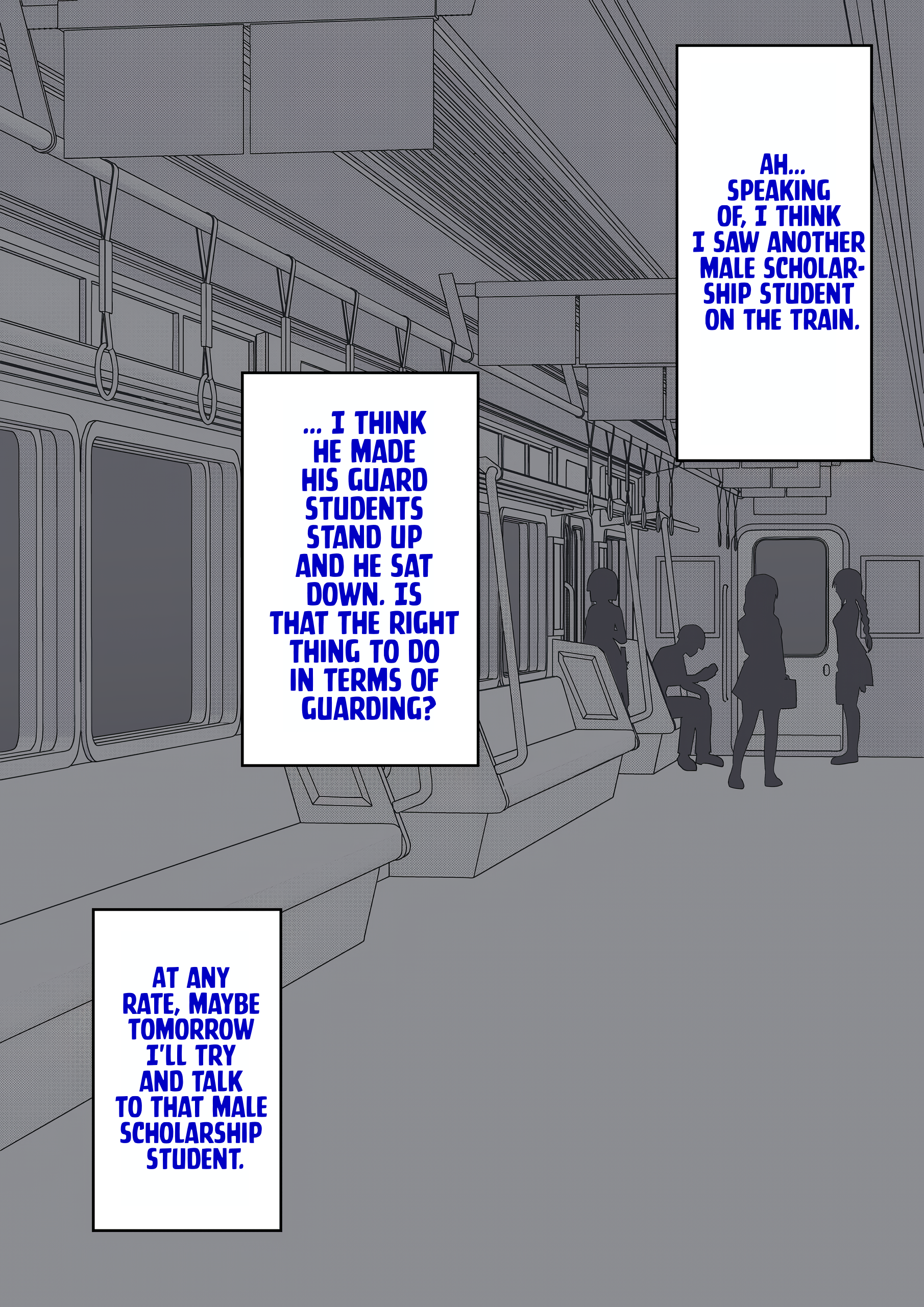 A Parallel World With A 1:39 Male To Female Ratio Is Unexpectedly Normal chapter 80 page 3