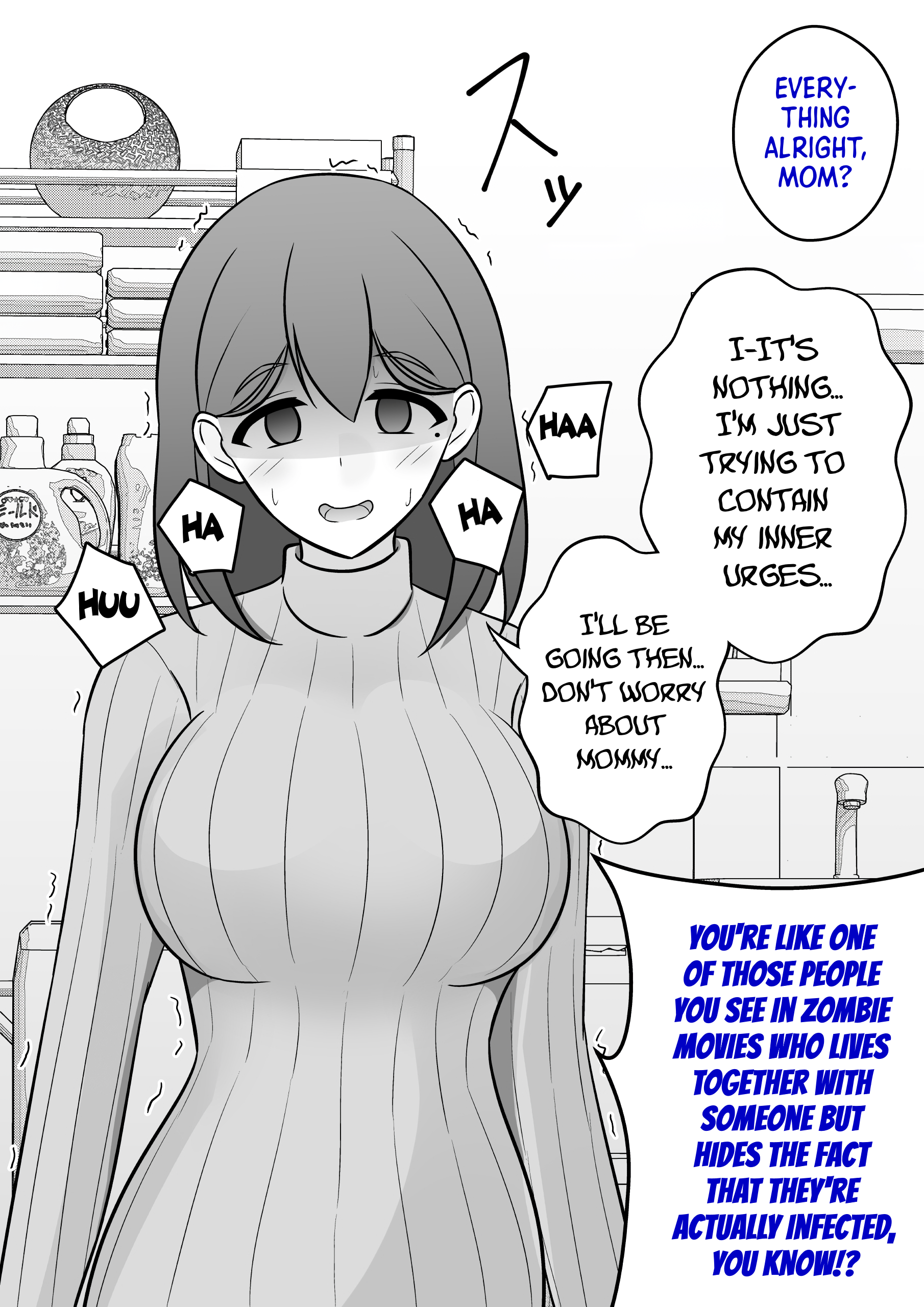 A Parallel World With A 1:39 Male To Female Ratio Is Unexpectedly Normal chapter 84 page 11