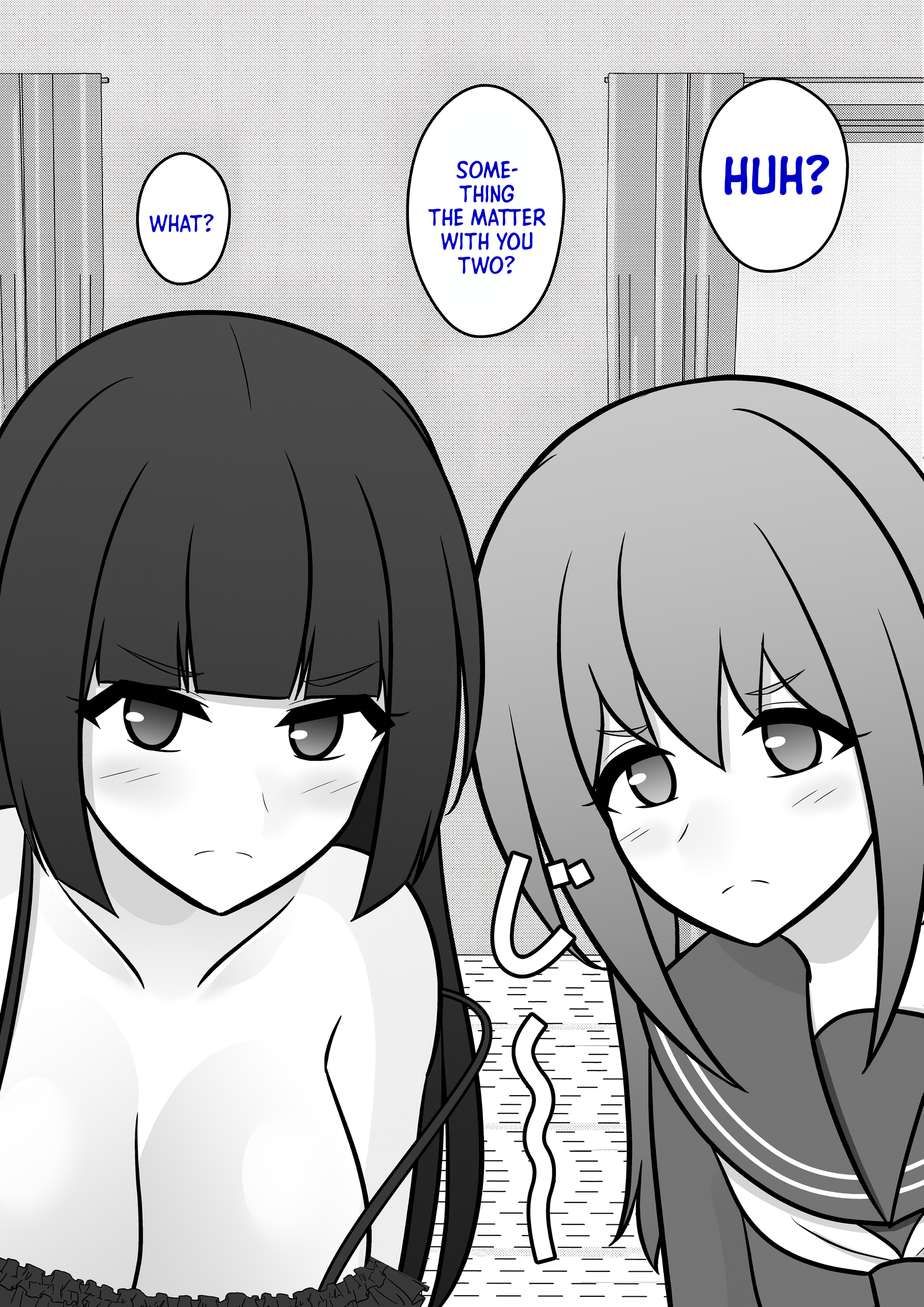 A Parallel World With A 1:39 Male To Female Ratio Is Unexpectedly Normal chapter 85 page 2