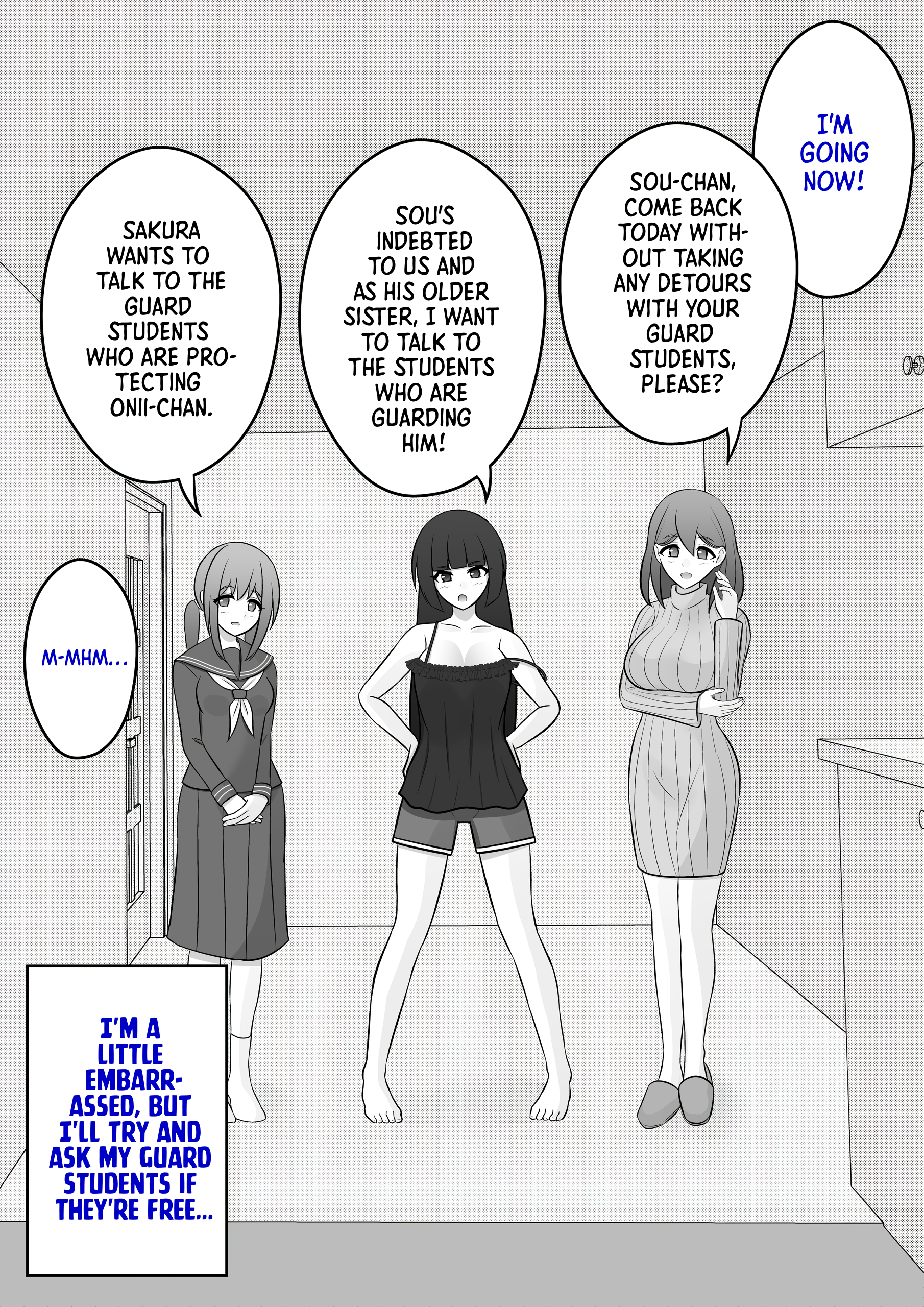 A Parallel World With A 1:39 Male To Female Ratio Is Unexpectedly Normal chapter 86 page 1