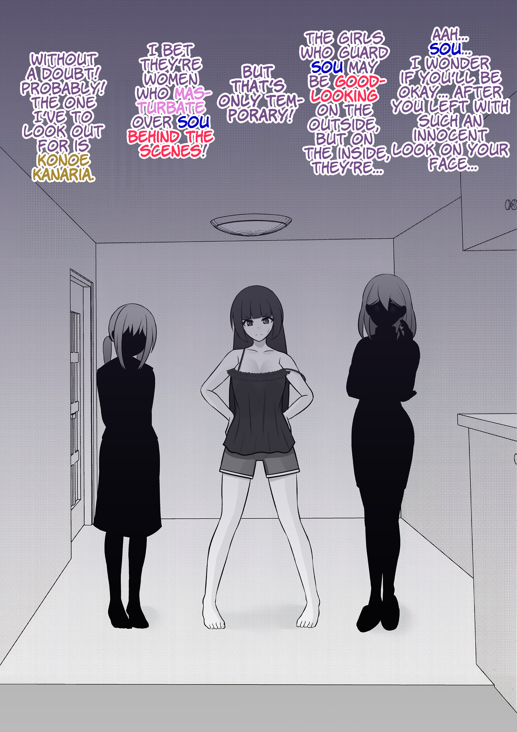 A Parallel World With A 1:39 Male To Female Ratio Is Unexpectedly Normal chapter 86 page 3