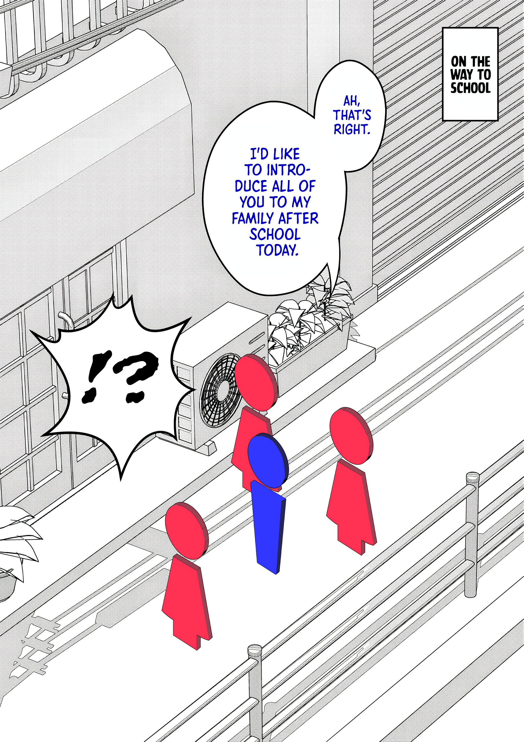 A Parallel World With A 1:39 Male To Female Ratio Is Unexpectedly Normal chapter 89 page 1