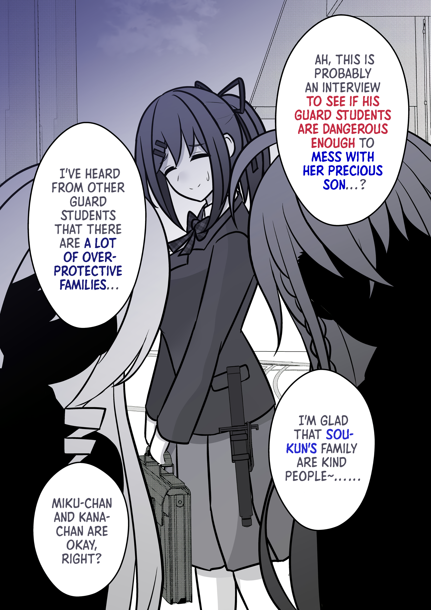 A Parallel World With A 1:39 Male To Female Ratio Is Unexpectedly Normal chapter 89 page 4