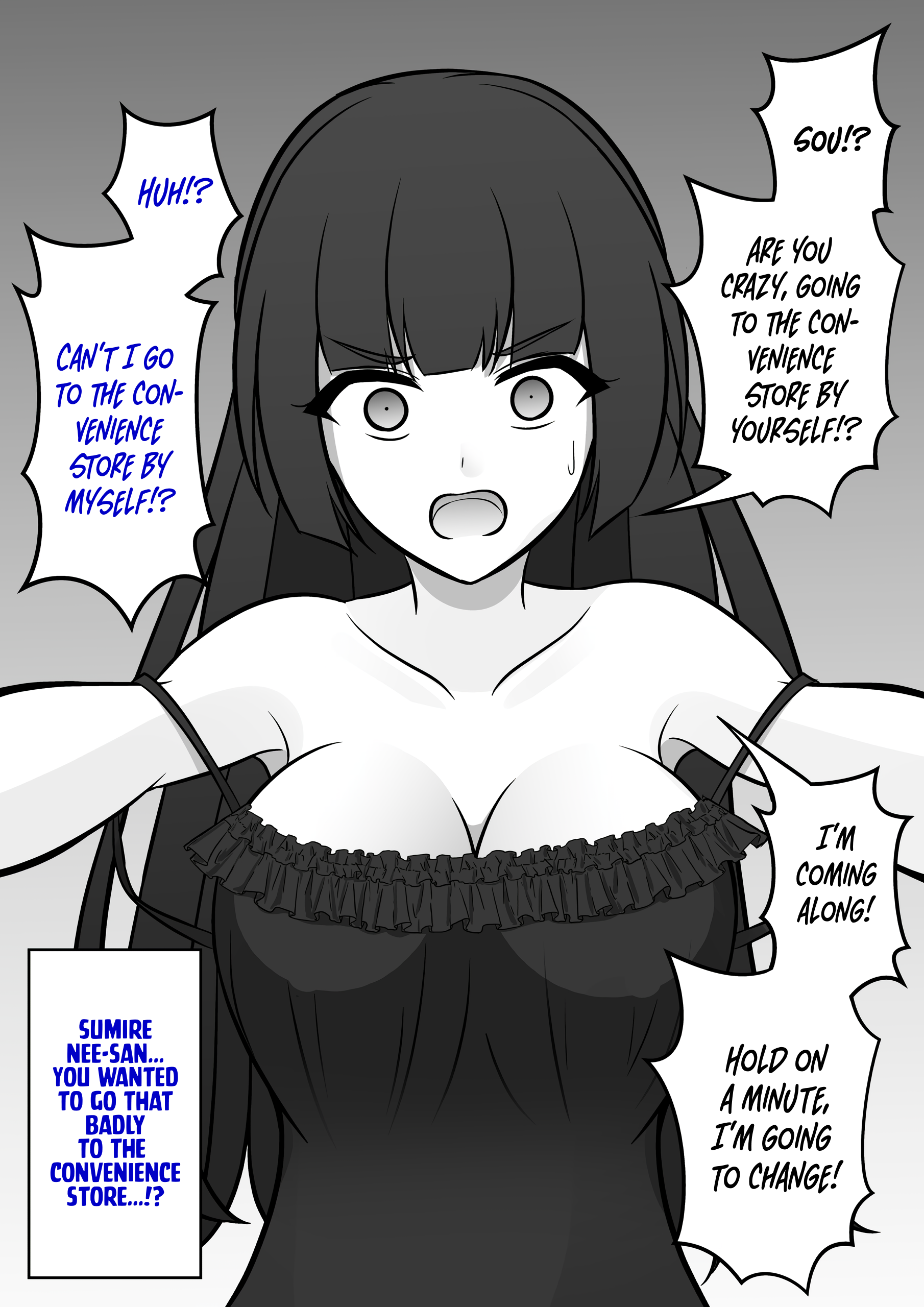 A Parallel World With A 1:39 Male To Female Ratio Is Unexpectedly Normal chapter 9 page 1