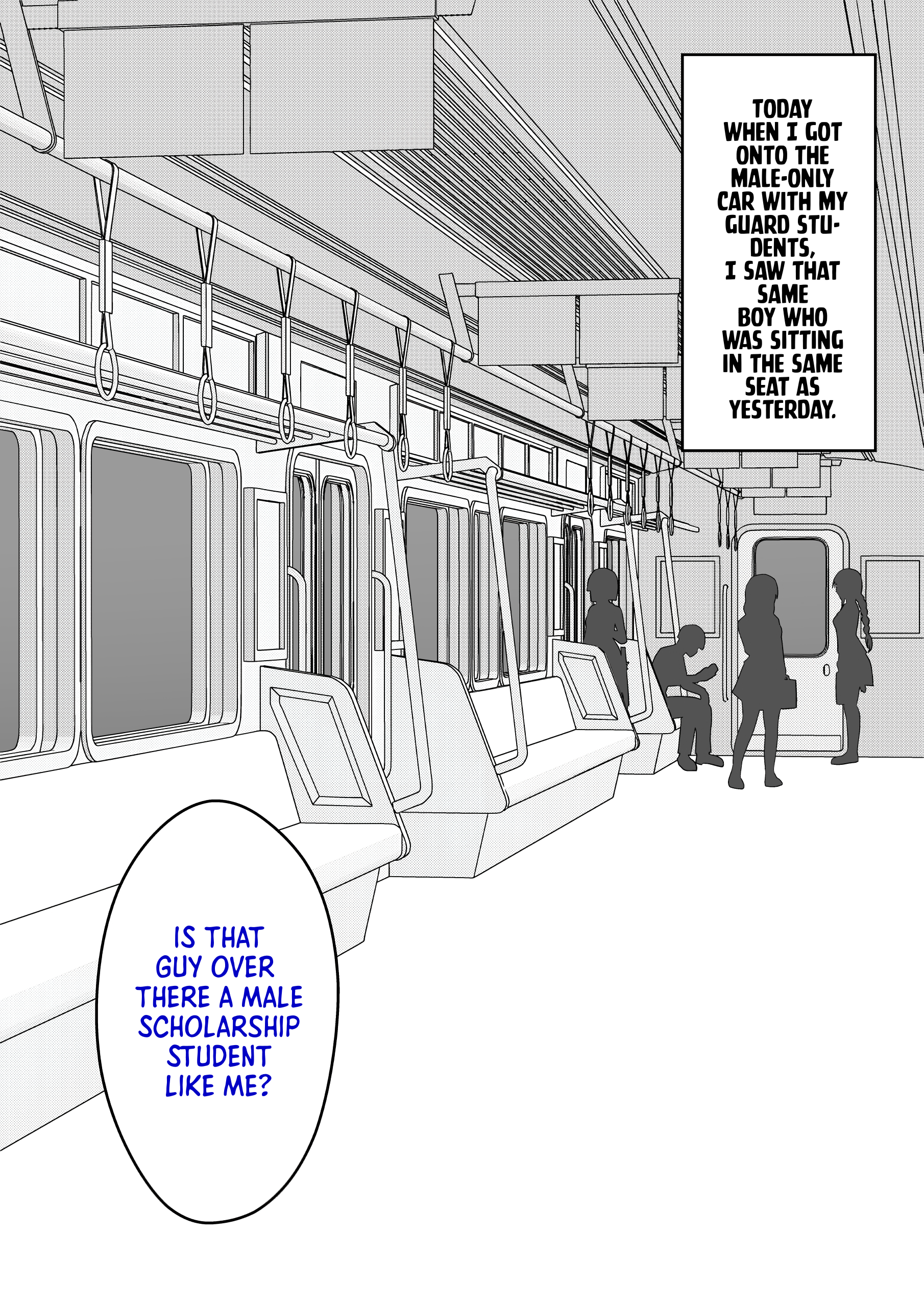 A Parallel World With A 1:39 Male To Female Ratio Is Unexpectedly Normal chapter 90 page 1
