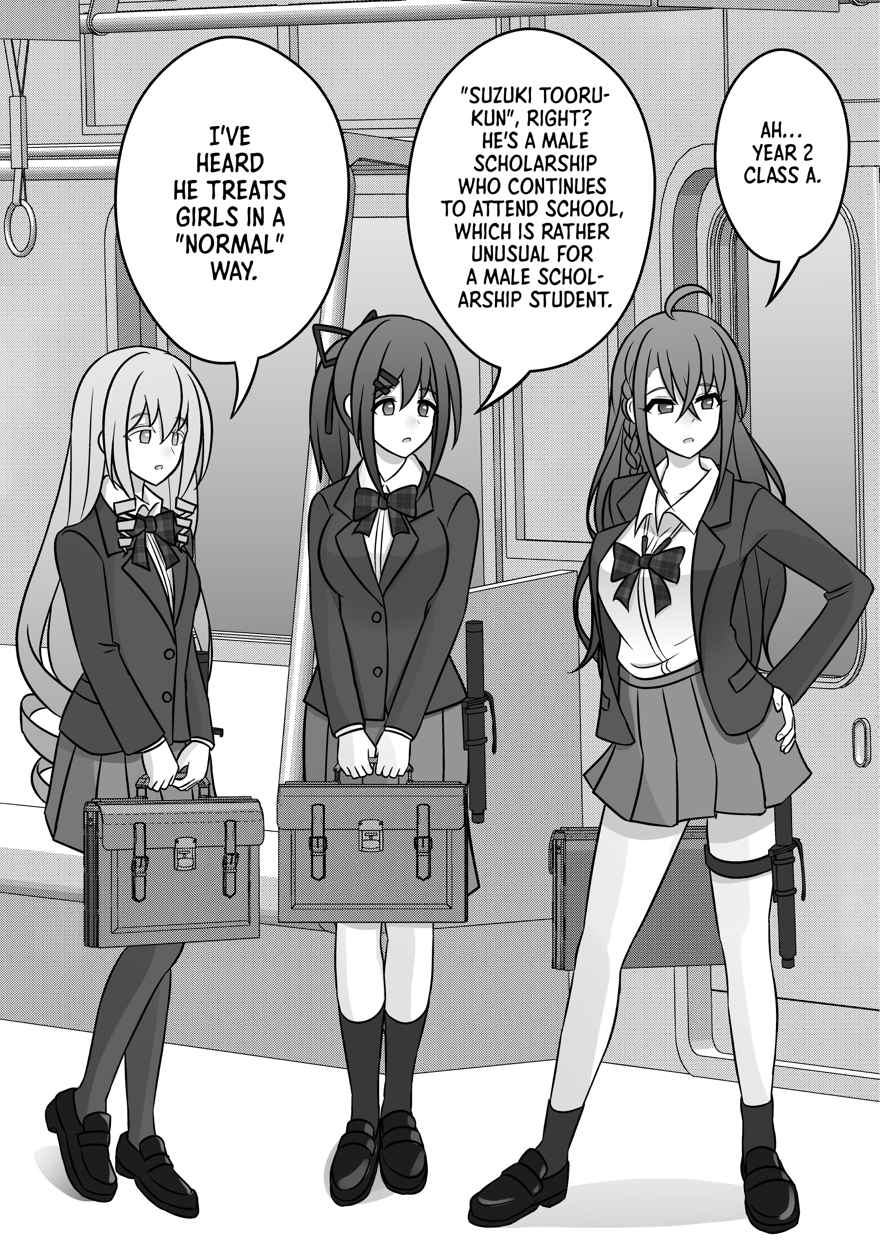 A Parallel World With A 1:39 Male To Female Ratio Is Unexpectedly Normal chapter 90 page 2