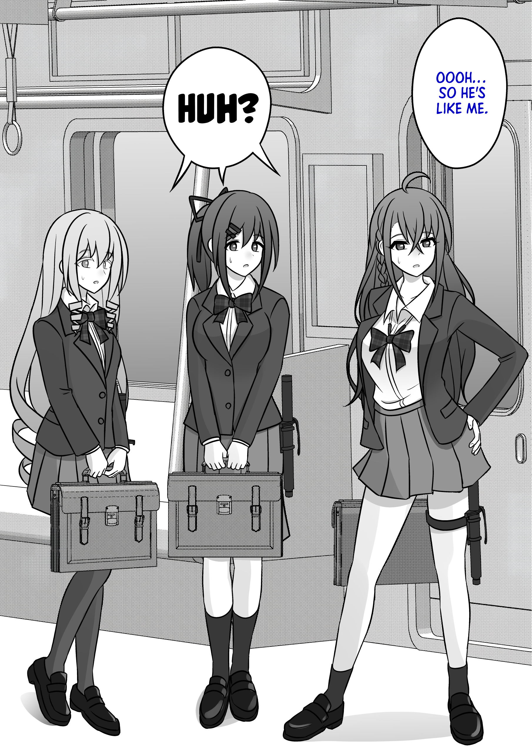 A Parallel World With A 1:39 Male To Female Ratio Is Unexpectedly Normal chapter 90 page 3