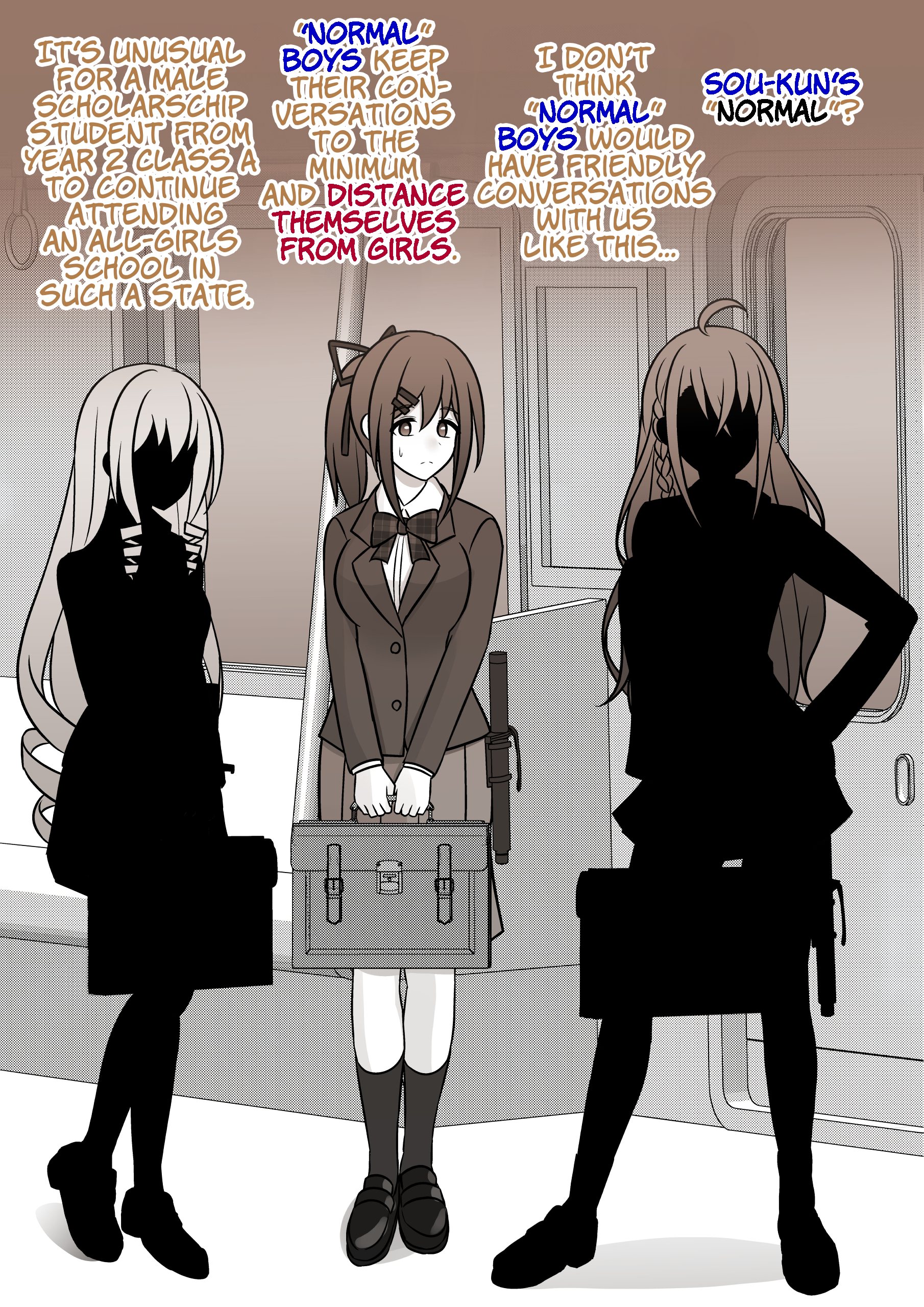 A Parallel World With A 1:39 Male To Female Ratio Is Unexpectedly Normal chapter 90 page 4