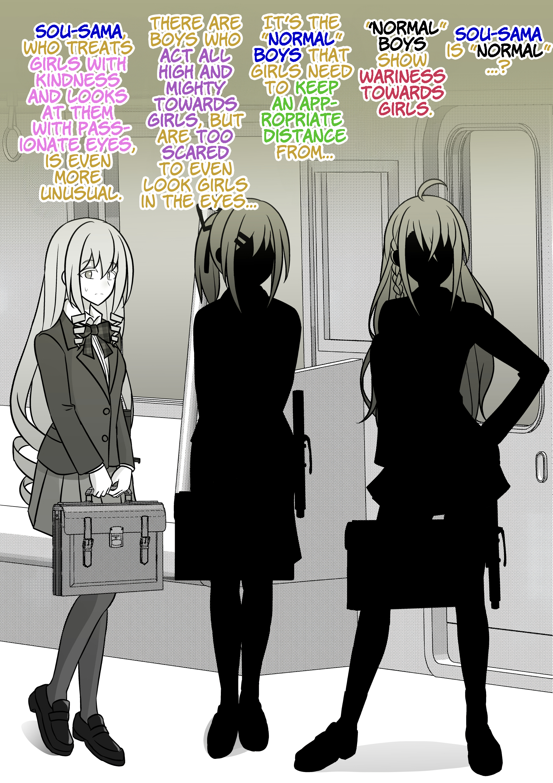 A Parallel World With A 1:39 Male To Female Ratio Is Unexpectedly Normal chapter 90 page 5