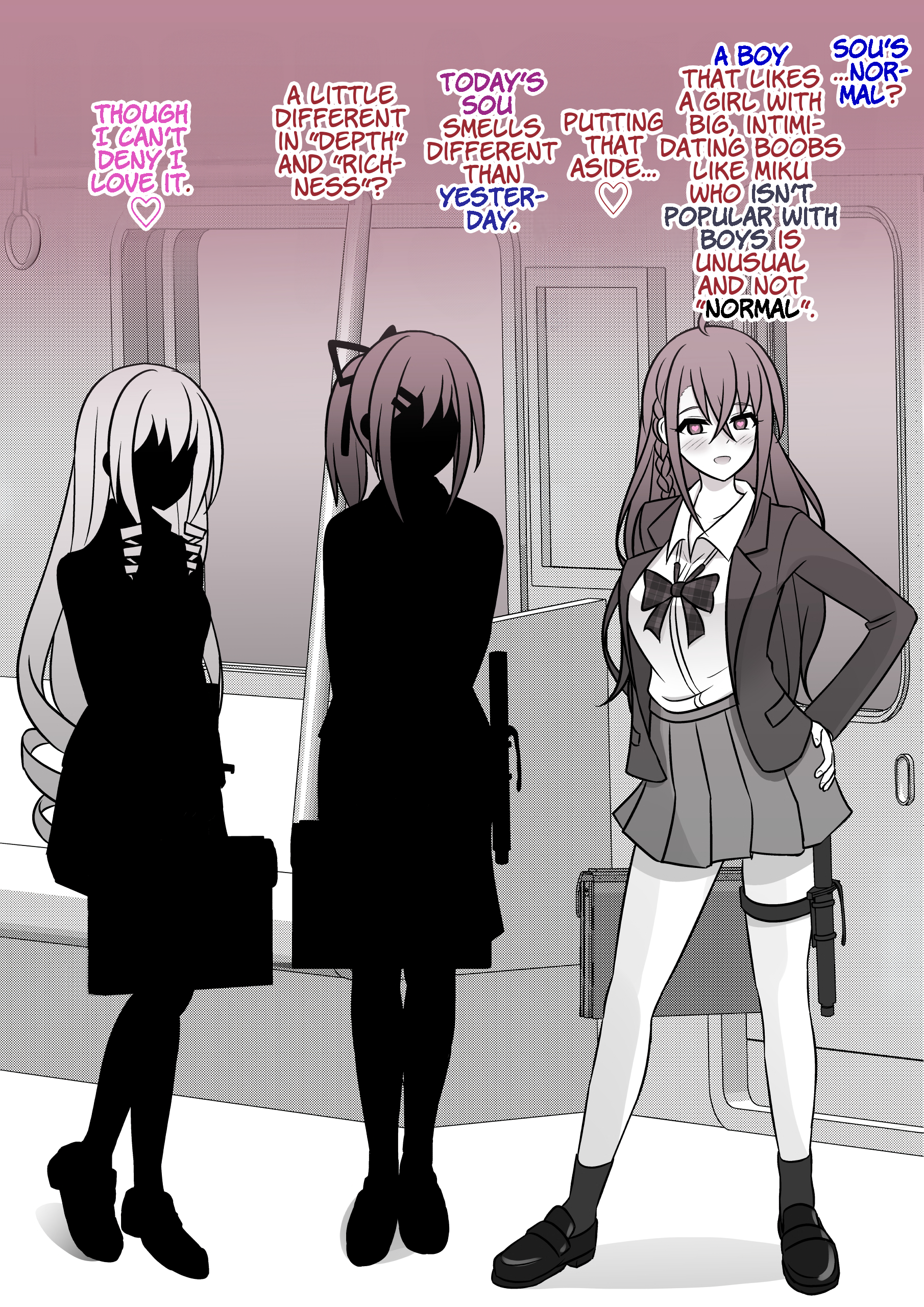 A Parallel World With A 1:39 Male To Female Ratio Is Unexpectedly Normal chapter 90 page 6