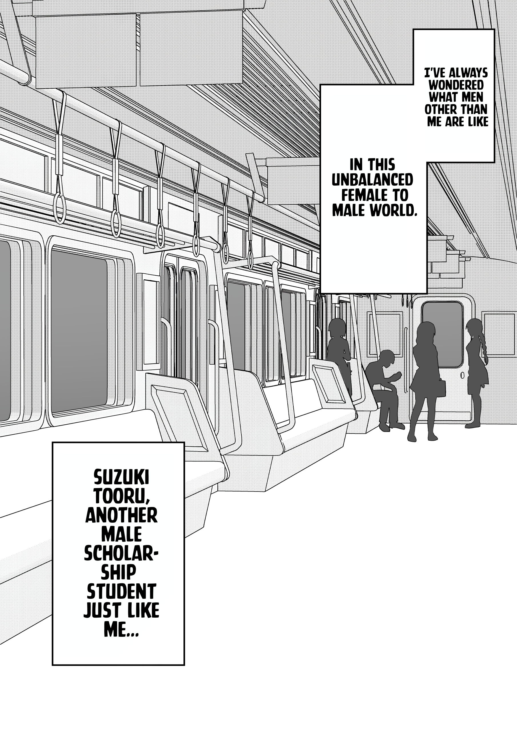 A Parallel World With A 1:39 Male To Female Ratio Is Unexpectedly Normal chapter 91 page 1