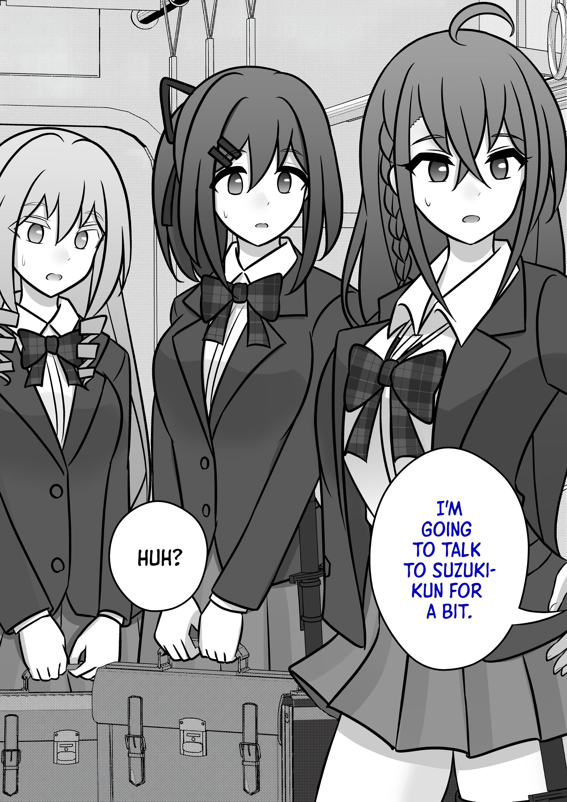 A Parallel World With A 1:39 Male To Female Ratio Is Unexpectedly Normal chapter 91 page 2