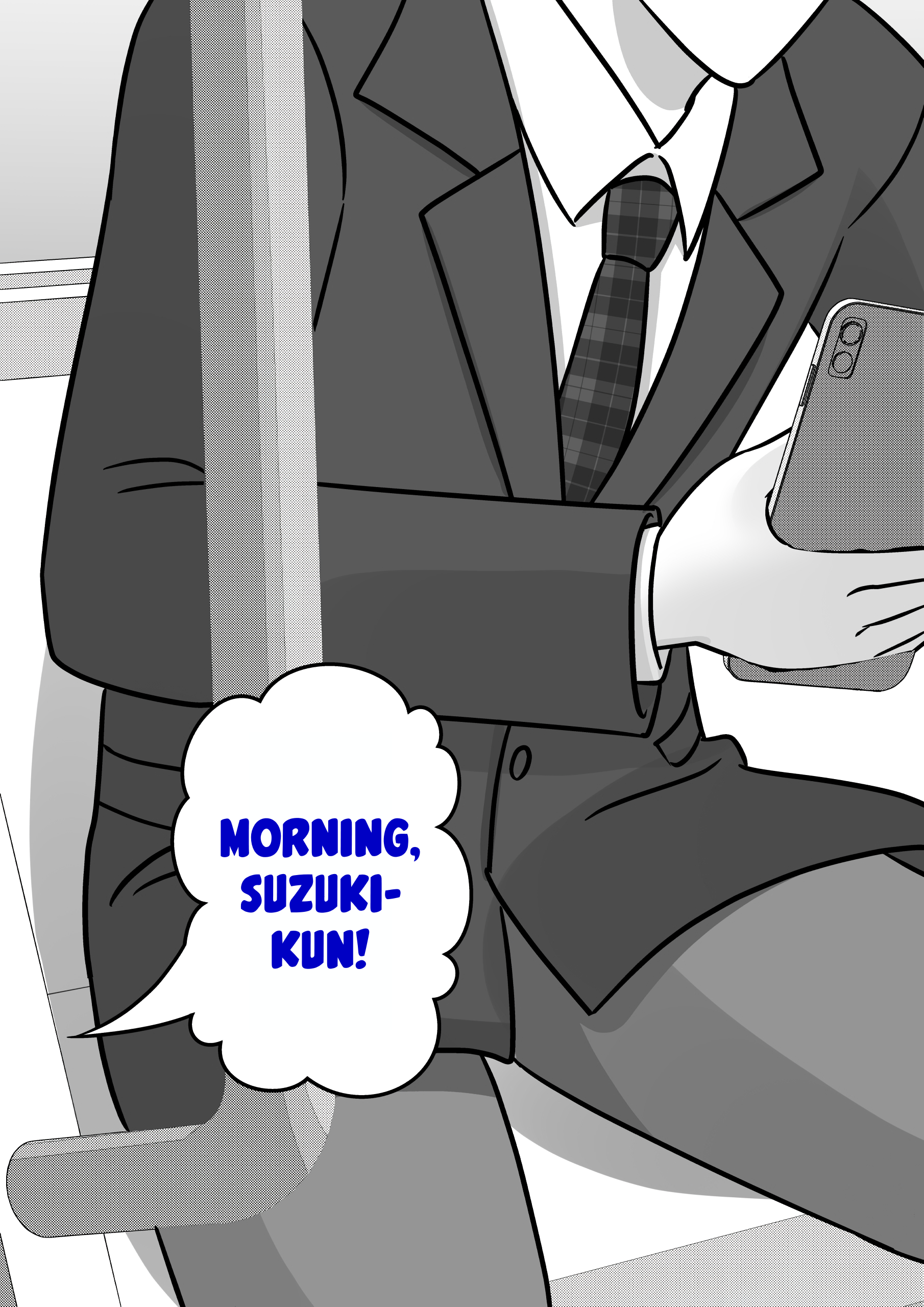 A Parallel World With A 1:39 Male To Female Ratio Is Unexpectedly Normal chapter 91 page 3