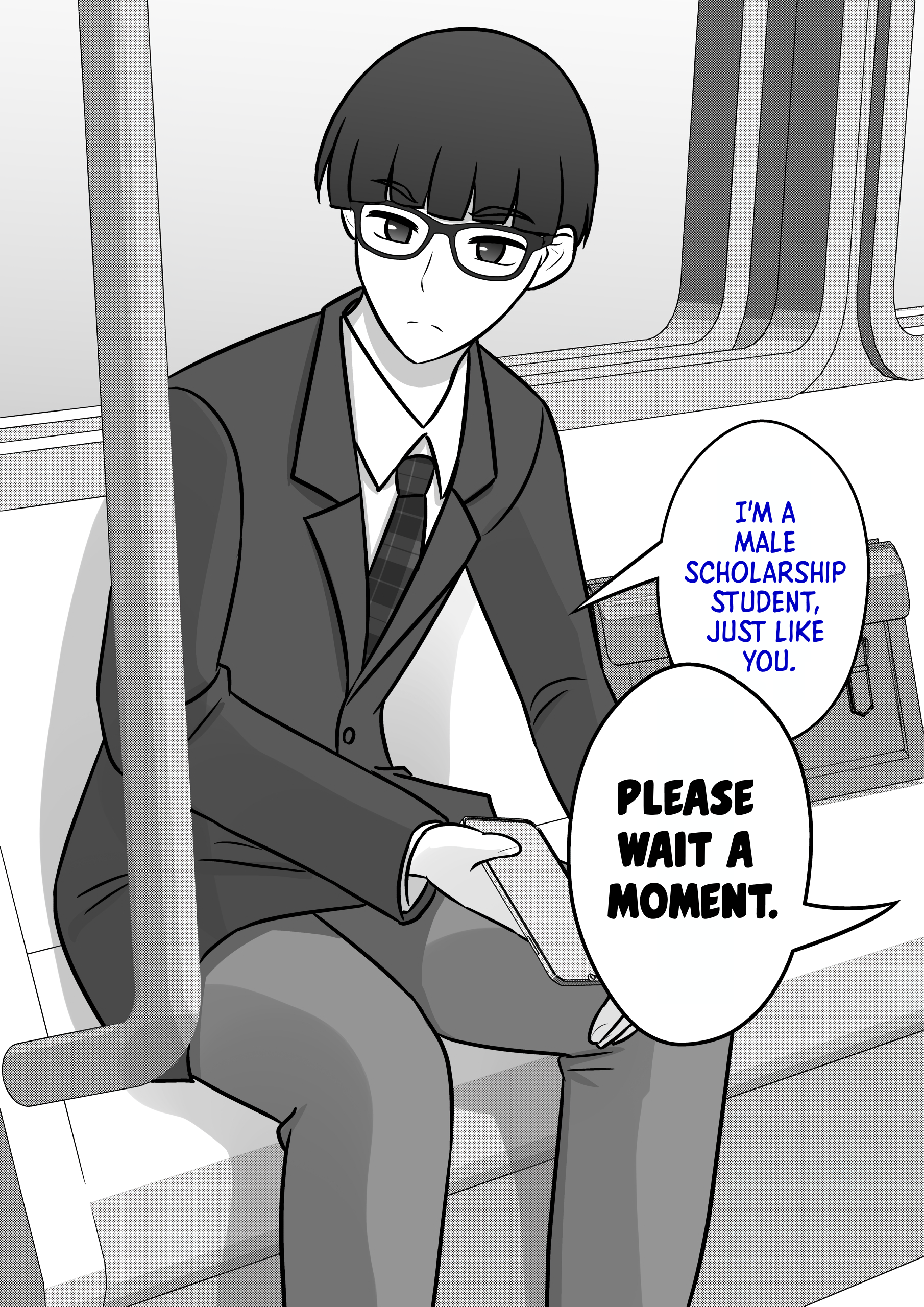 A Parallel World With A 1:39 Male To Female Ratio Is Unexpectedly Normal chapter 91 page 5