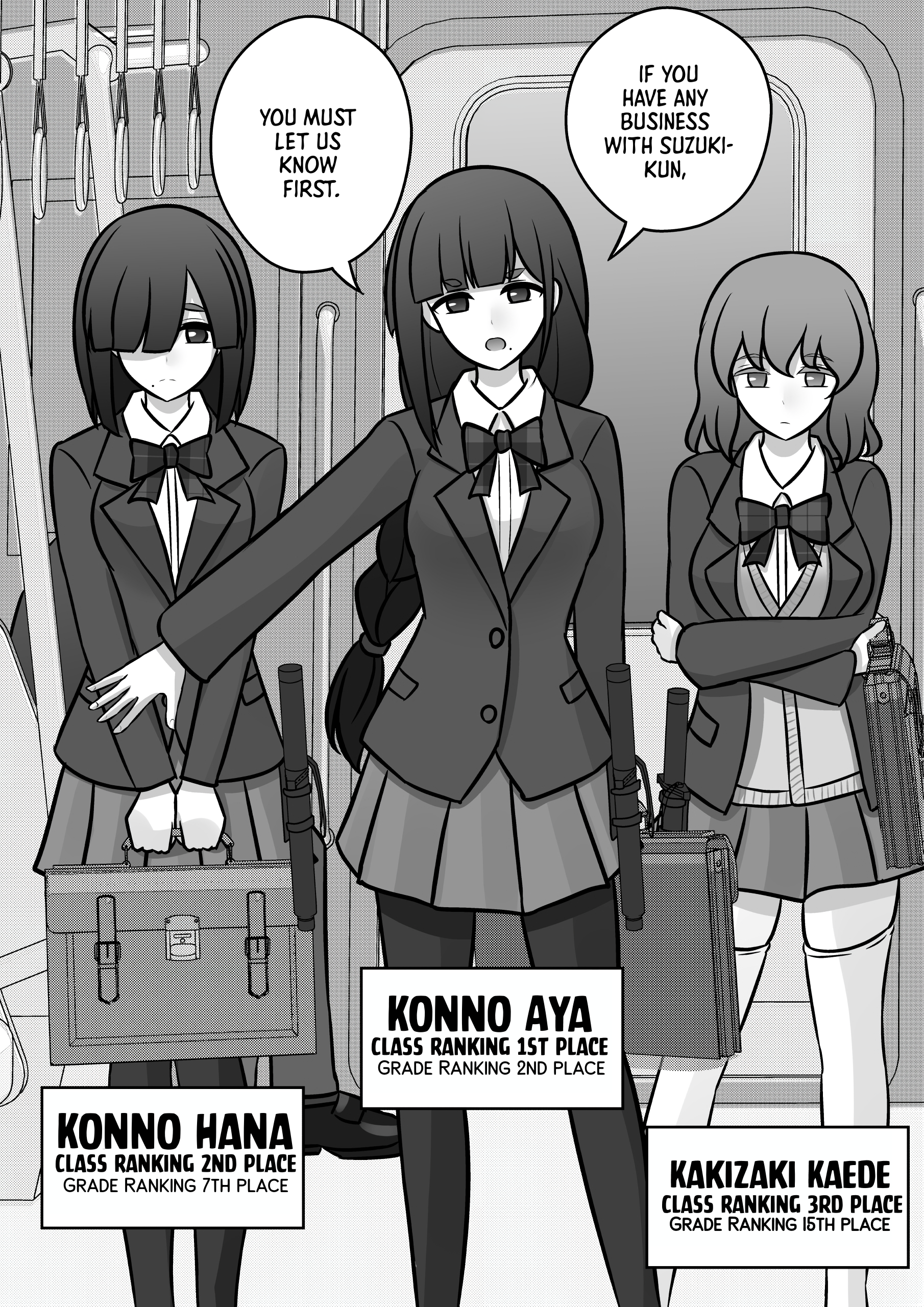 A Parallel World With A 1:39 Male To Female Ratio Is Unexpectedly Normal chapter 91 page 6