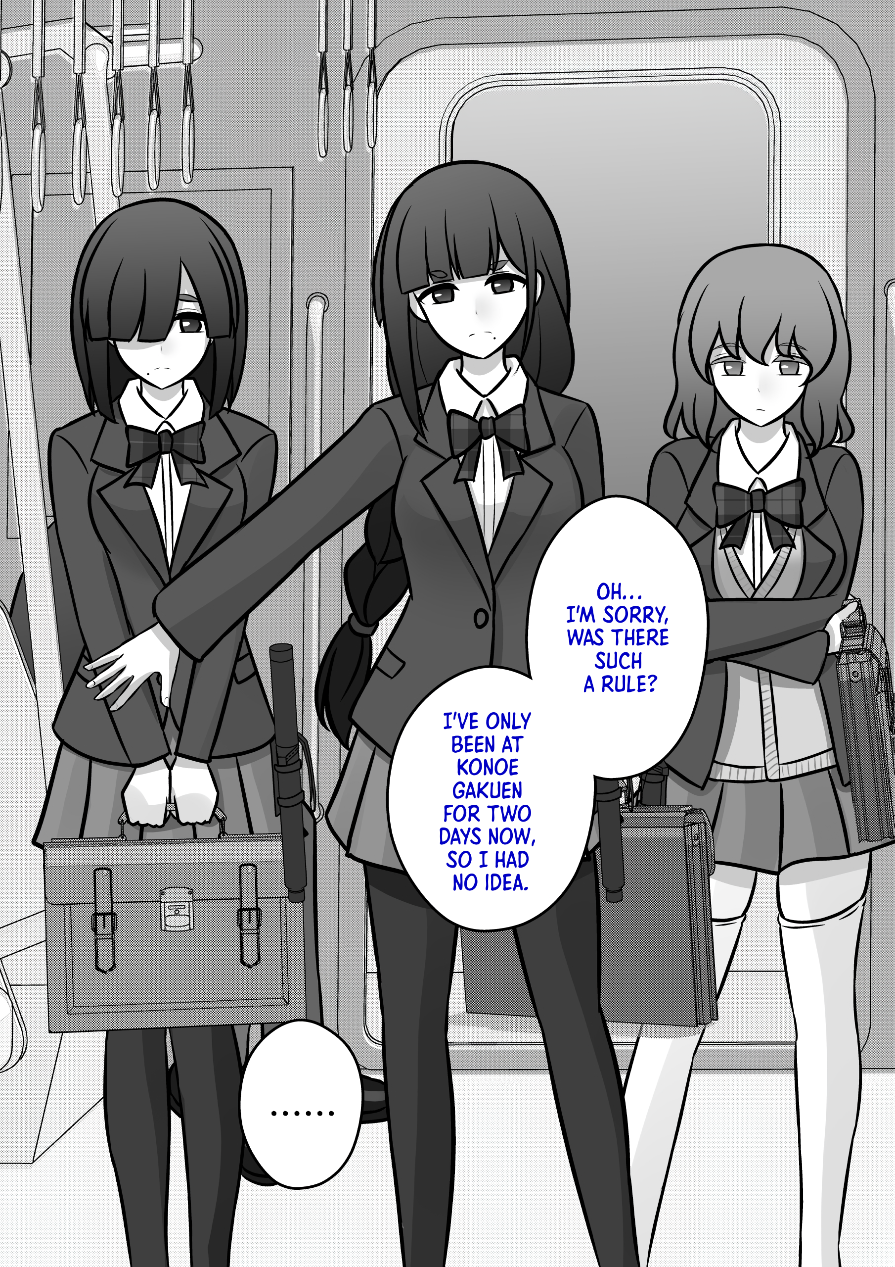 A Parallel World With A 1:39 Male To Female Ratio Is Unexpectedly Normal chapter 91 page 7