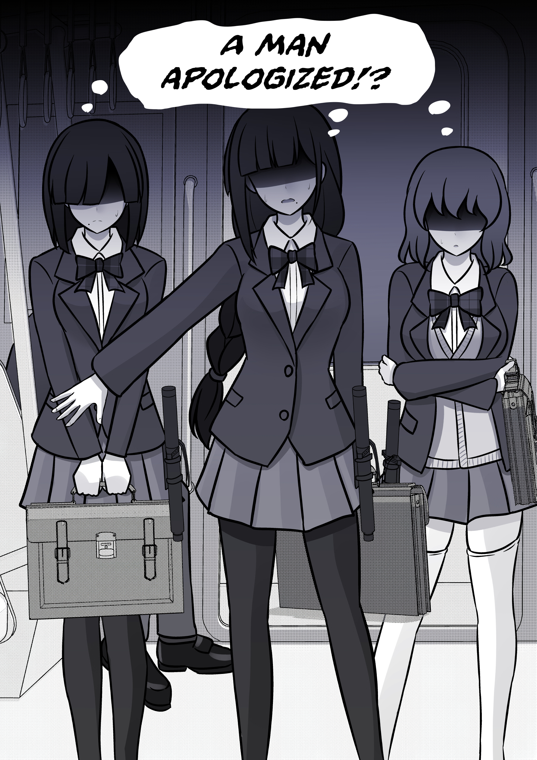 A Parallel World With A 1:39 Male To Female Ratio Is Unexpectedly Normal chapter 91 page 8