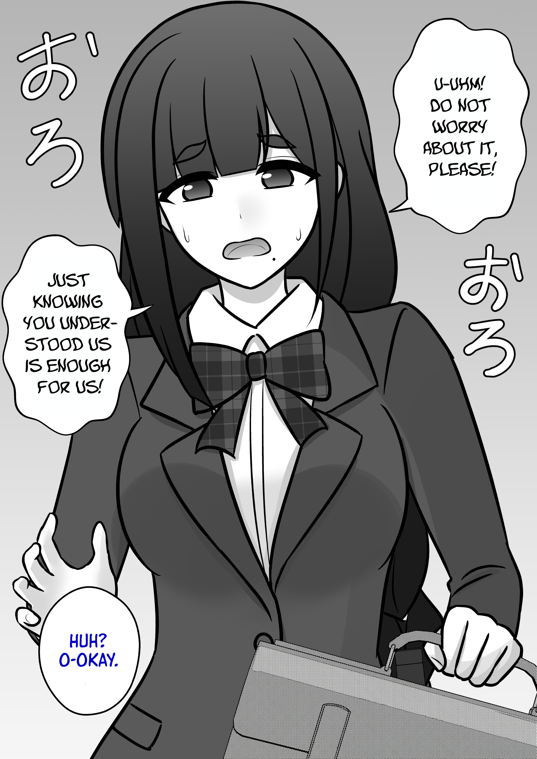 A Parallel World With A 1:39 Male To Female Ratio Is Unexpectedly Normal chapter 92 page 1