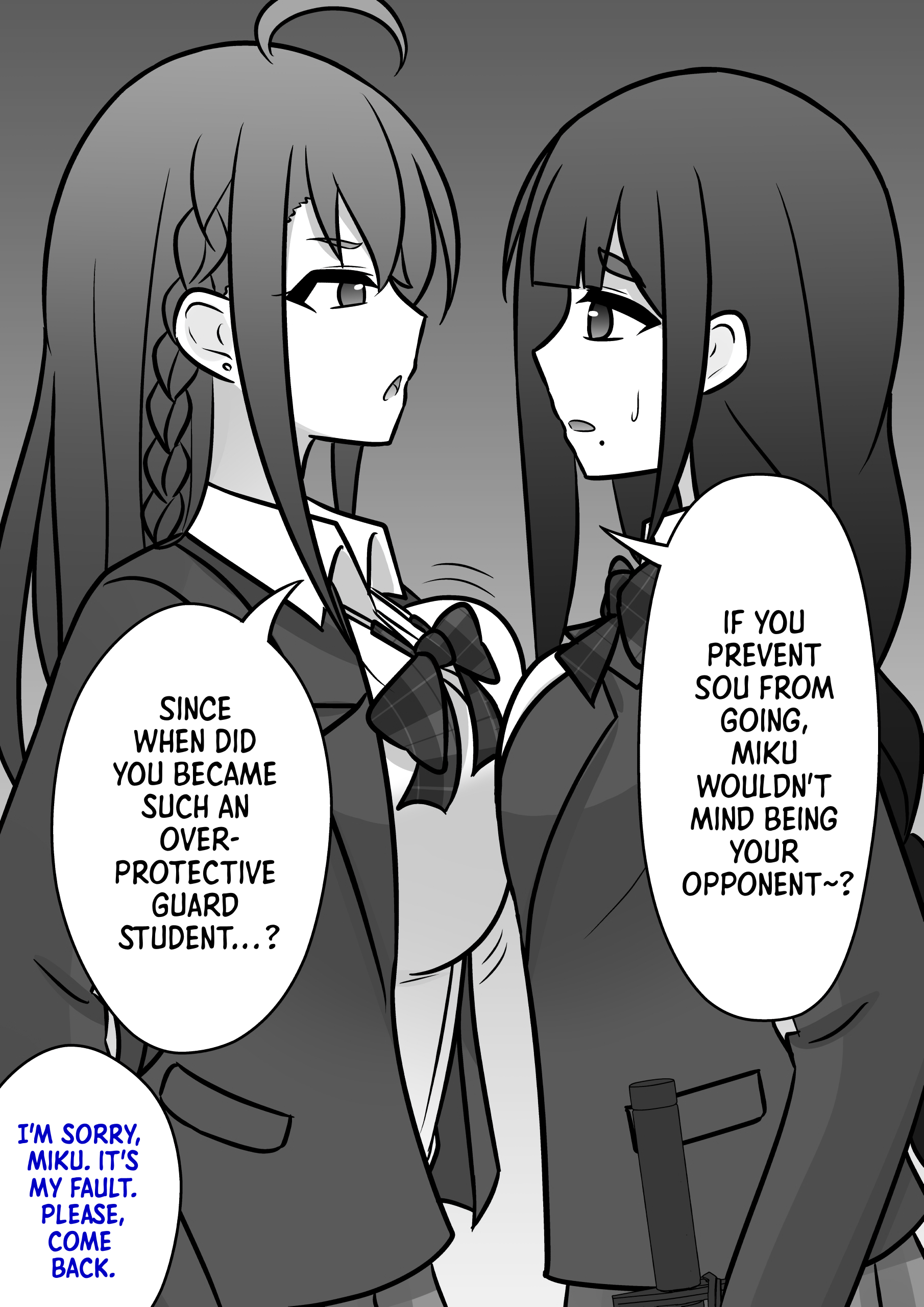 A Parallel World With A 1:39 Male To Female Ratio Is Unexpectedly Normal chapter 92 page 4