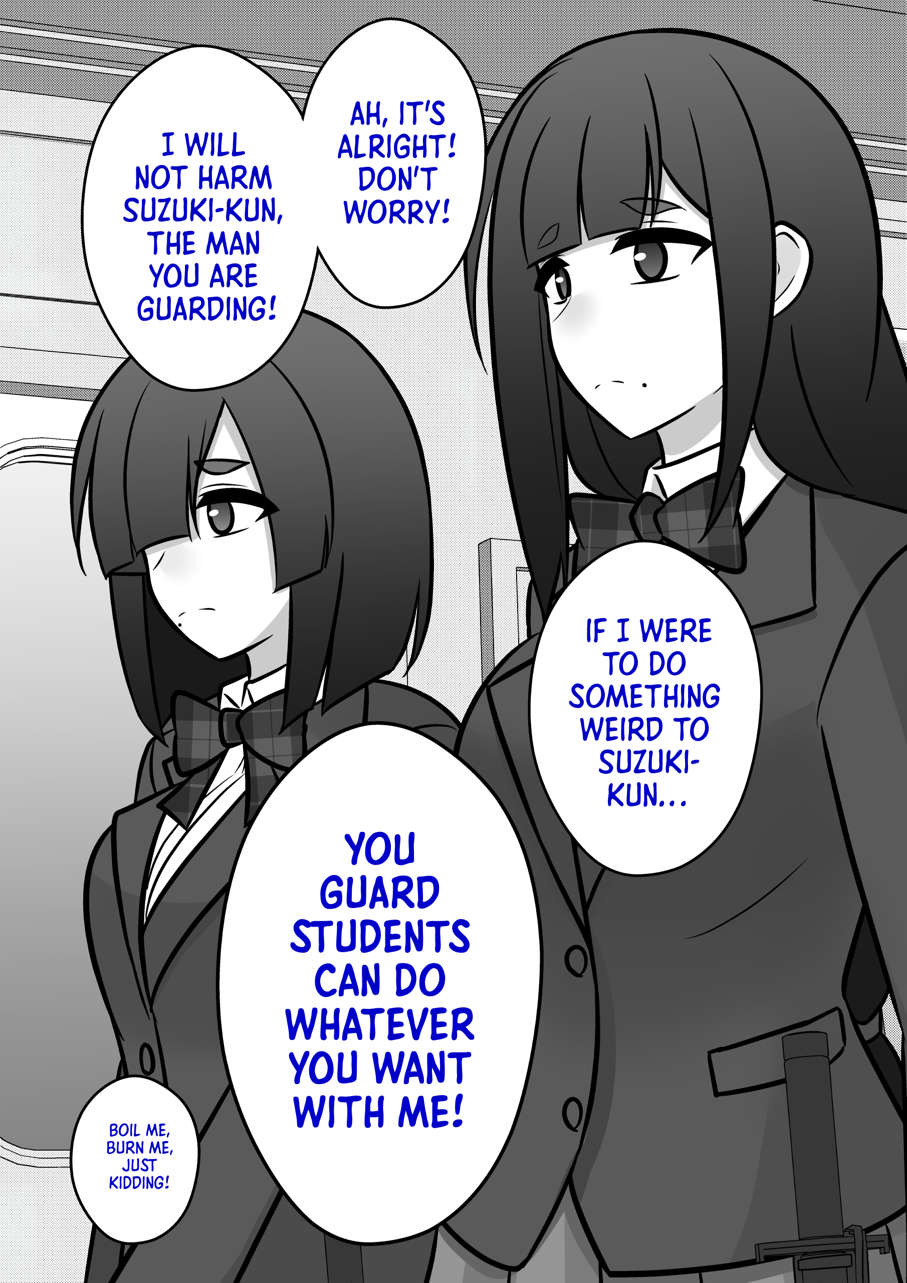 A Parallel World With A 1:39 Male To Female Ratio Is Unexpectedly Normal chapter 93 page 11