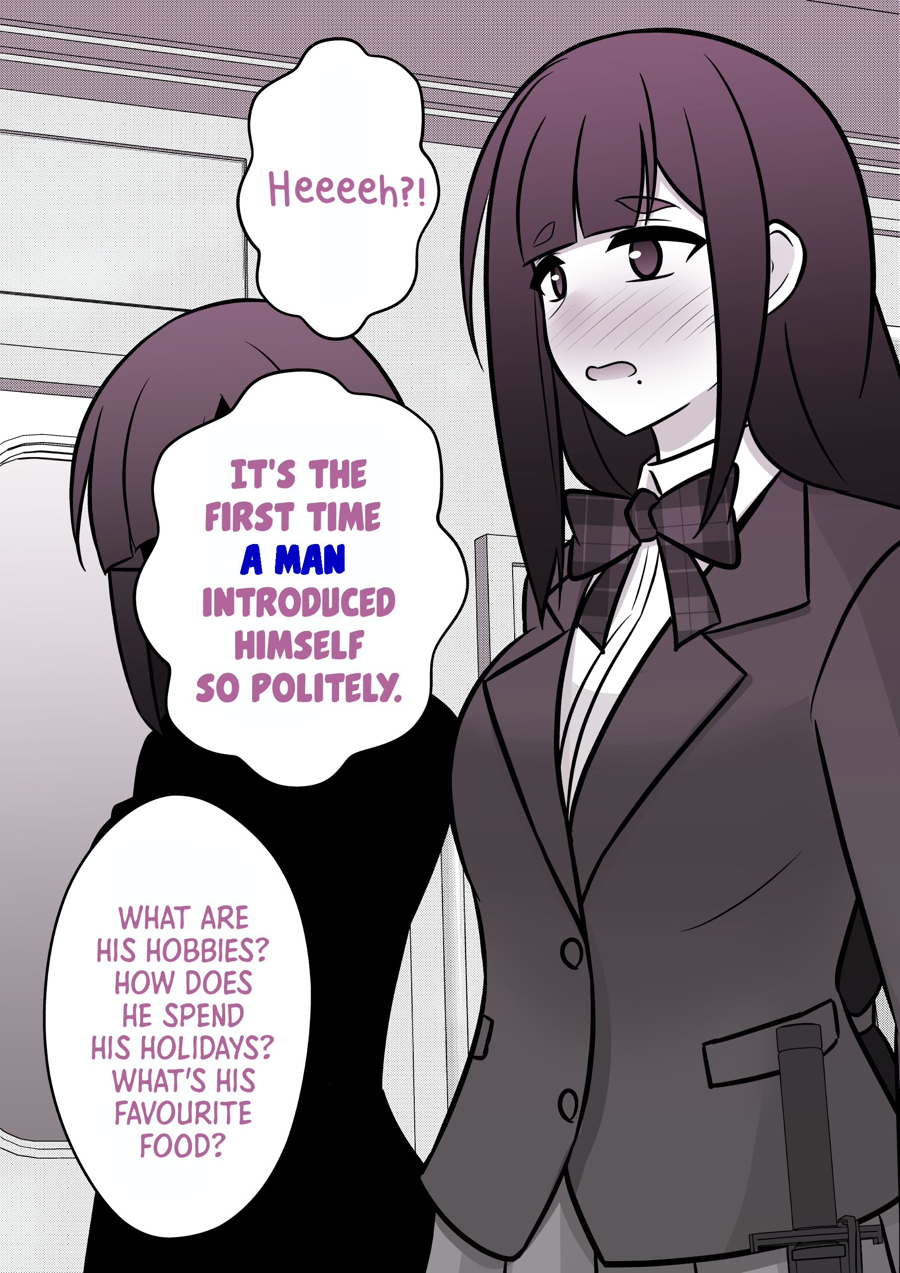 A Parallel World With A 1:39 Male To Female Ratio Is Unexpectedly Normal chapter 93 page 3