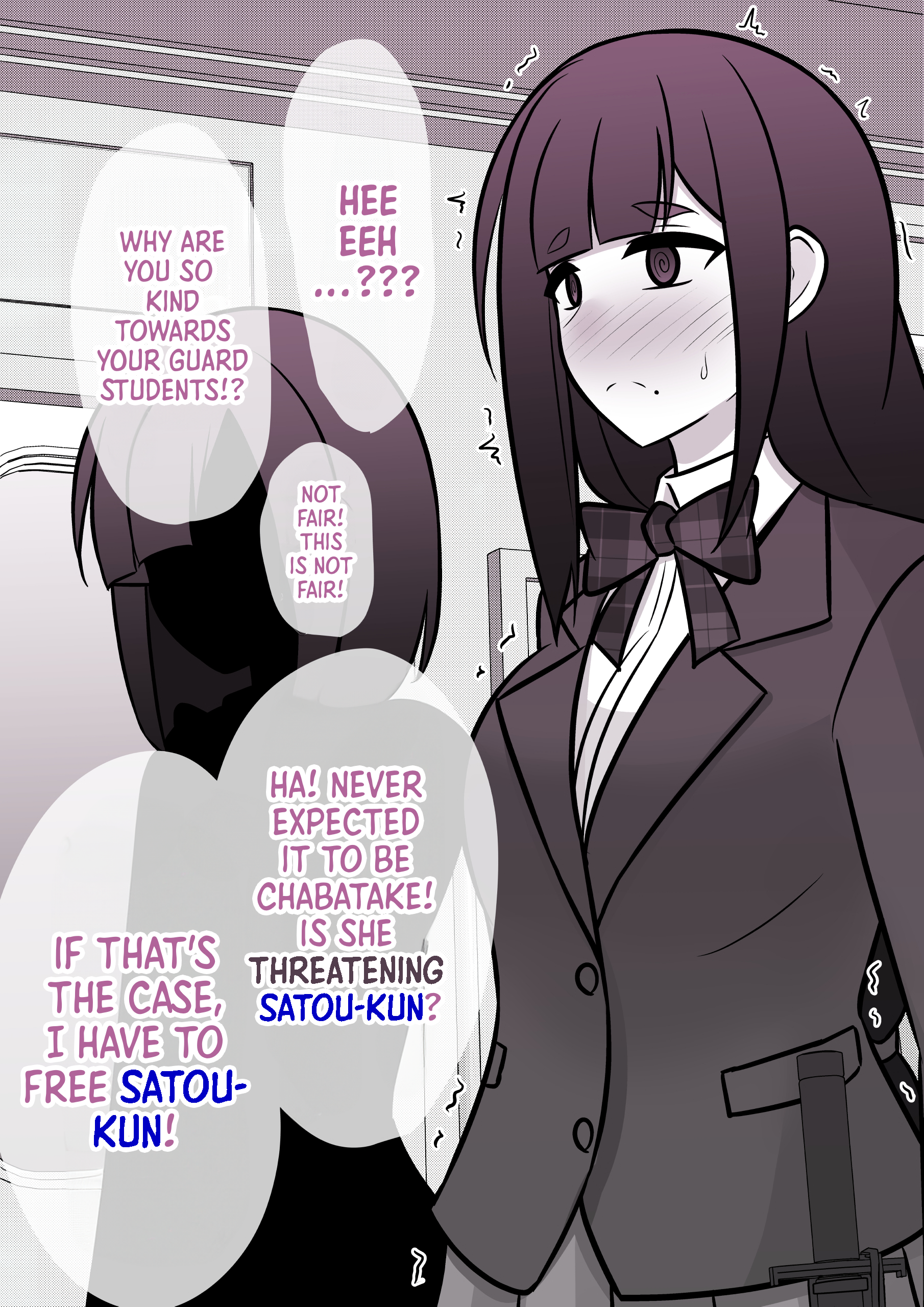 A Parallel World With A 1:39 Male To Female Ratio Is Unexpectedly Normal chapter 93 page 6