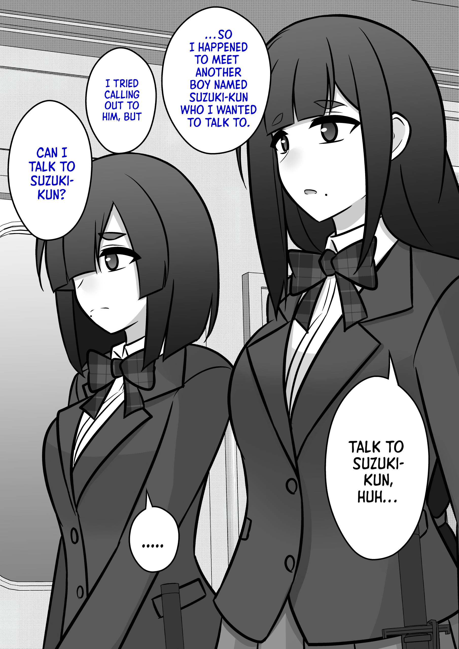 A Parallel World With A 1:39 Male To Female Ratio Is Unexpectedly Normal chapter 93 page 7