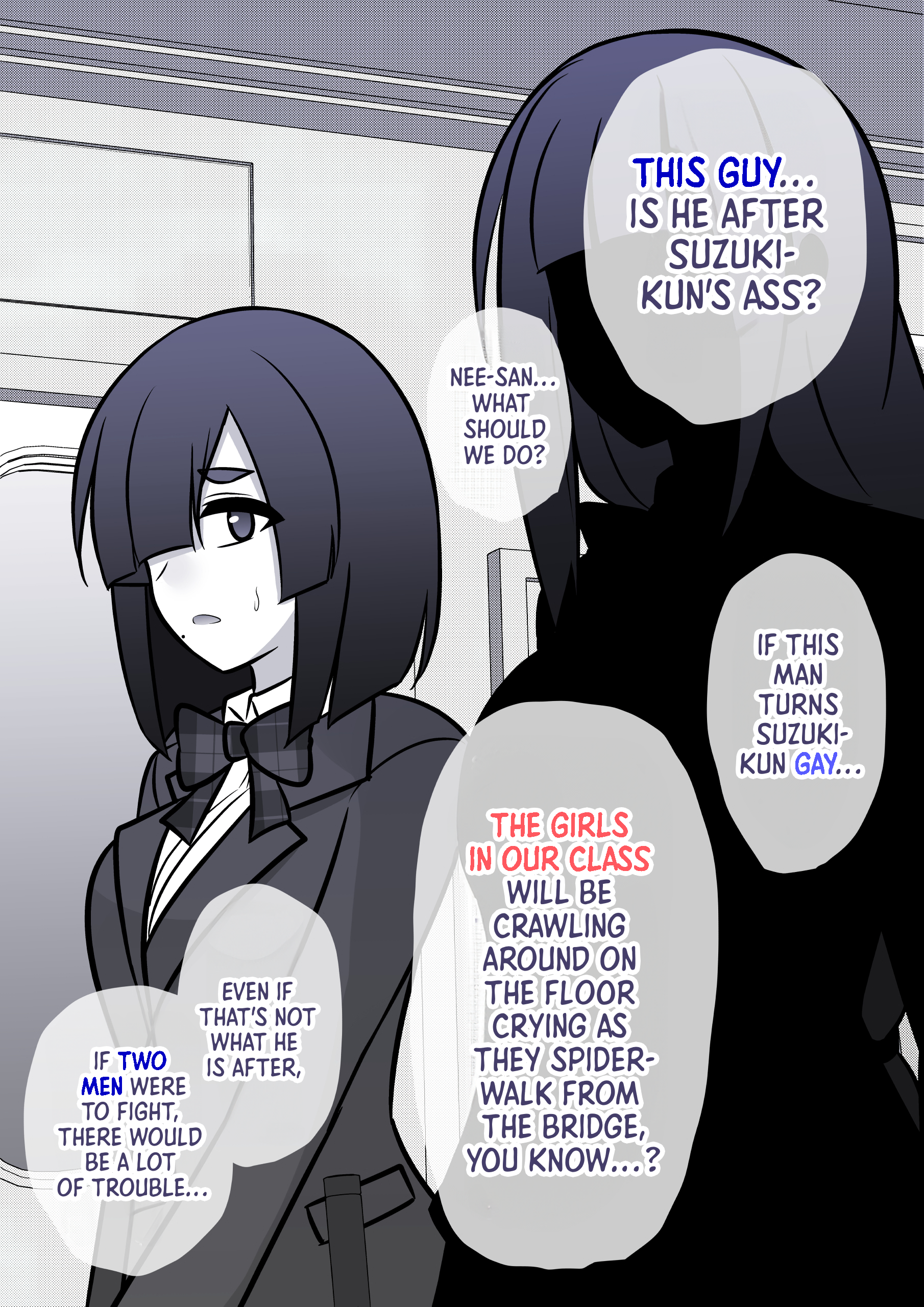 A Parallel World With A 1:39 Male To Female Ratio Is Unexpectedly Normal chapter 93 page 8