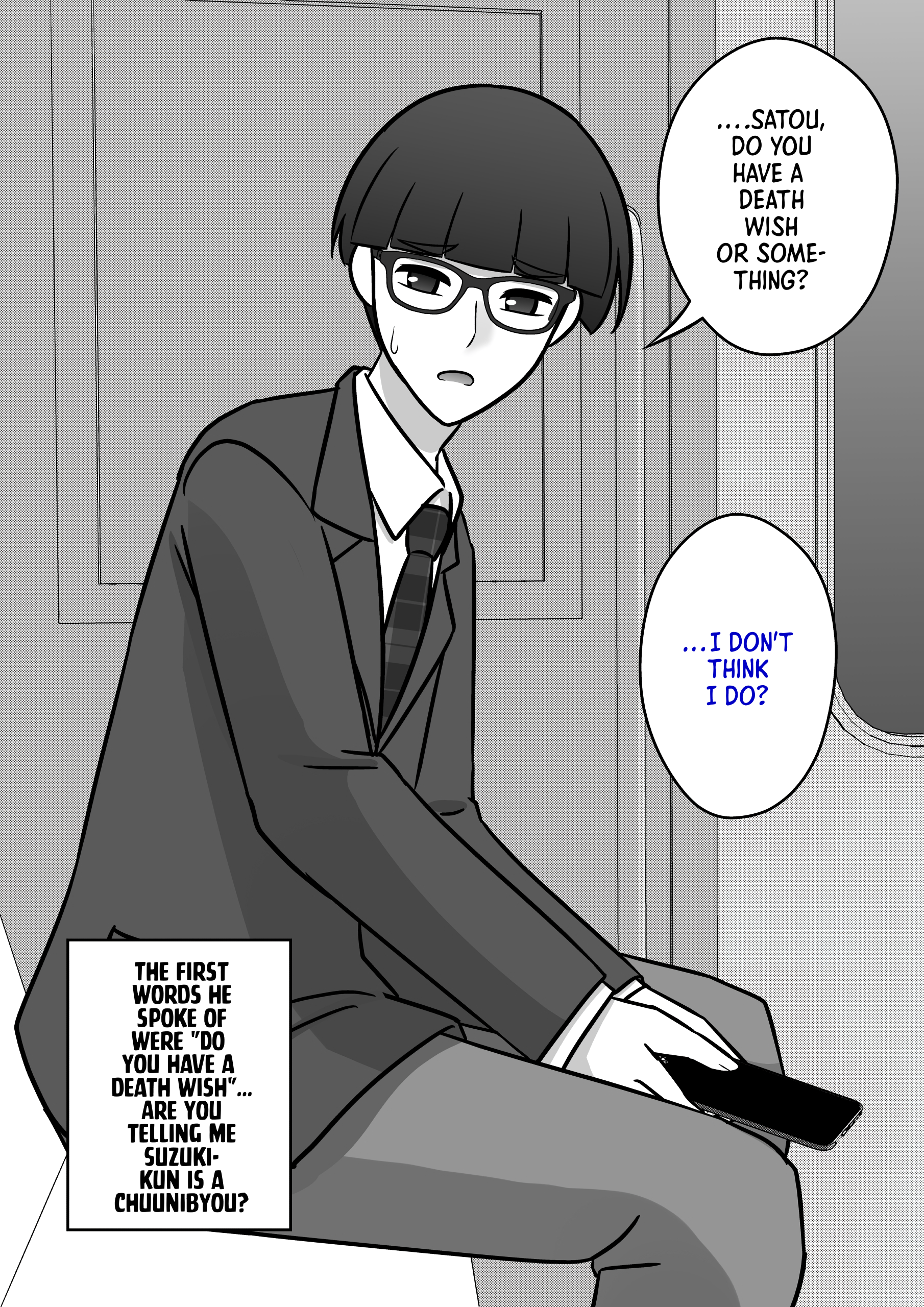 A Parallel World With A 1:39 Male To Female Ratio Is Unexpectedly Normal chapter 94 page 1