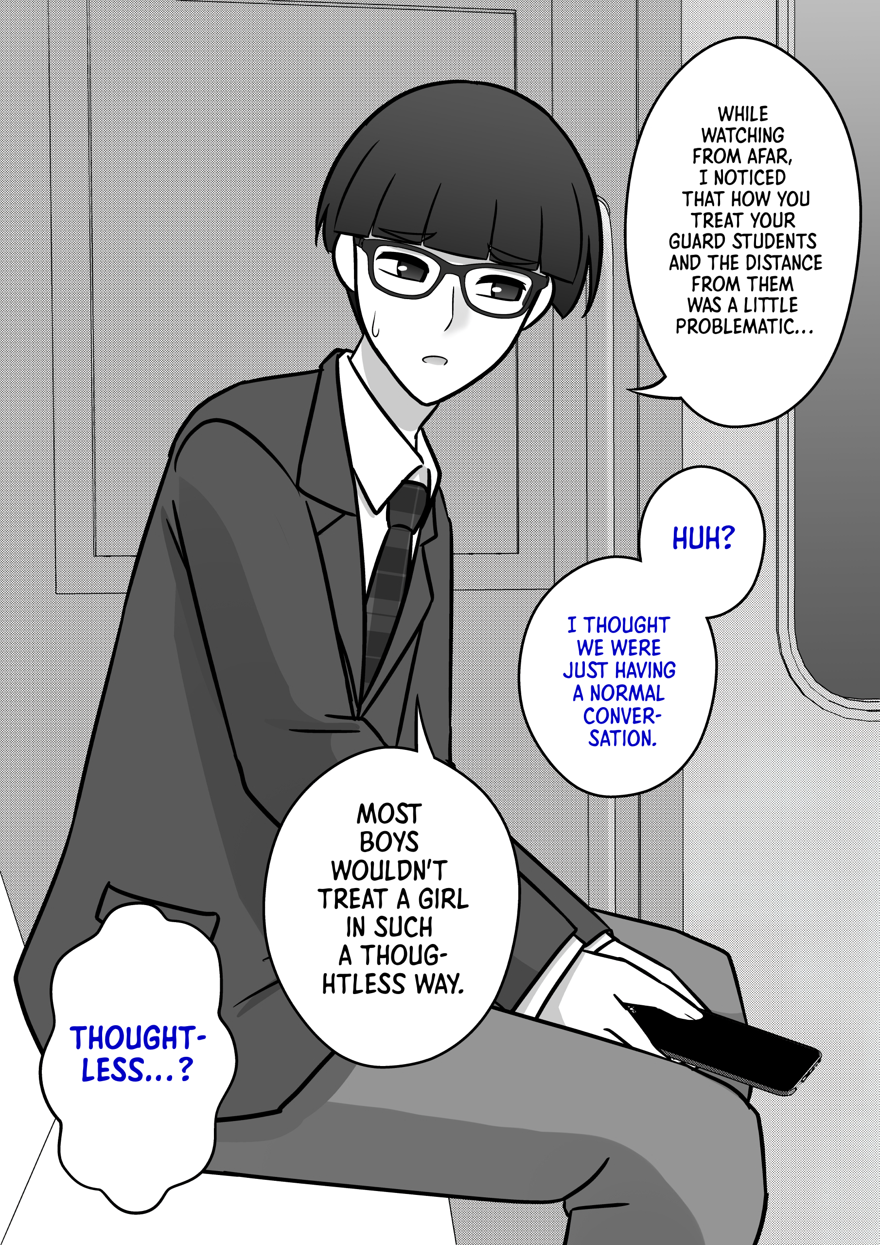 A Parallel World With A 1:39 Male To Female Ratio Is Unexpectedly Normal chapter 94 page 2
