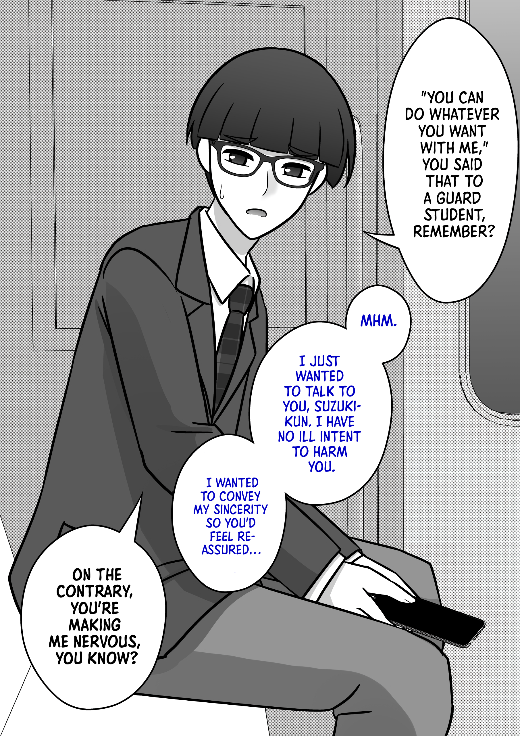 A Parallel World With A 1:39 Male To Female Ratio Is Unexpectedly Normal chapter 94 page 3