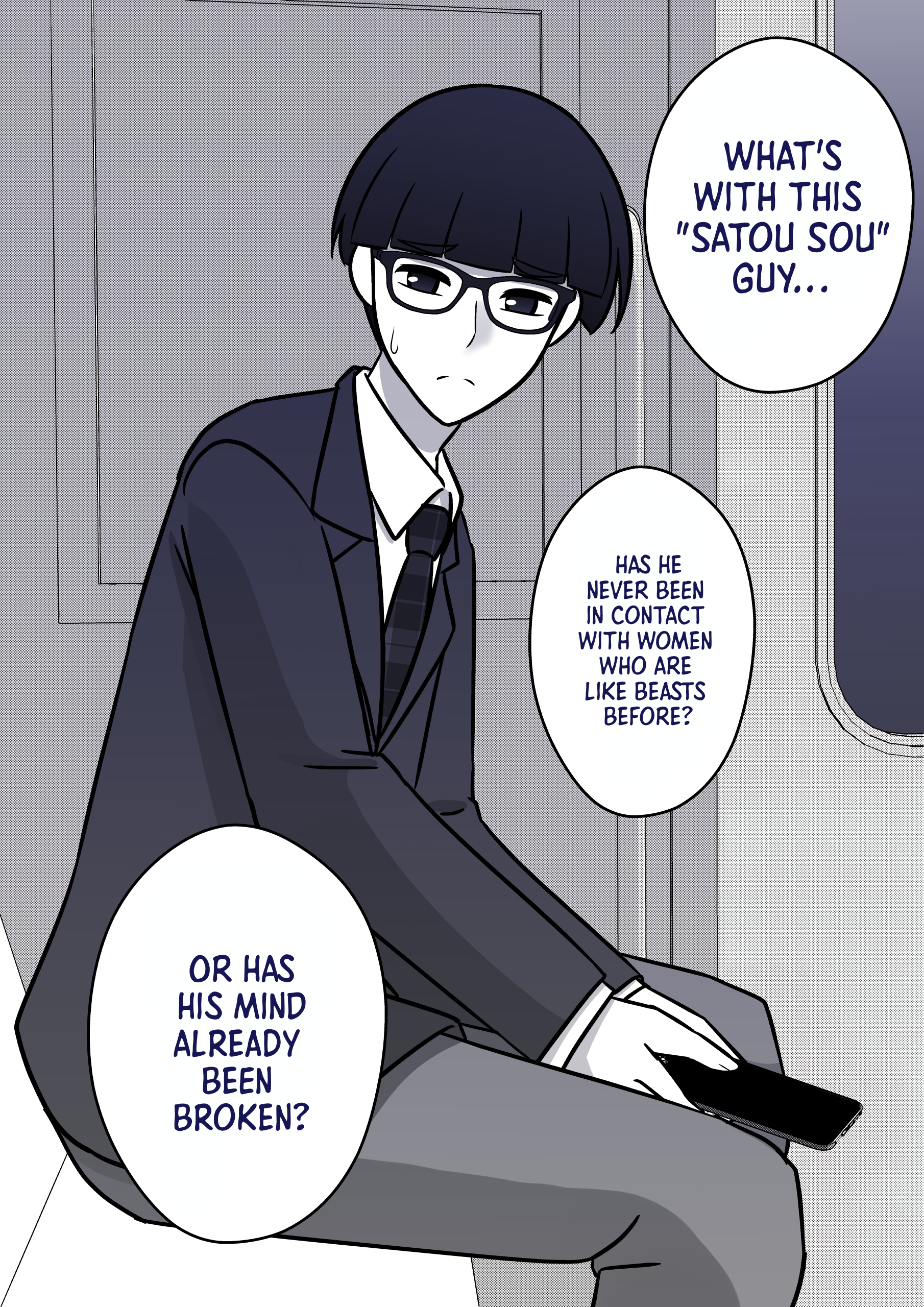 A Parallel World With A 1:39 Male To Female Ratio Is Unexpectedly Normal chapter 94 page 4