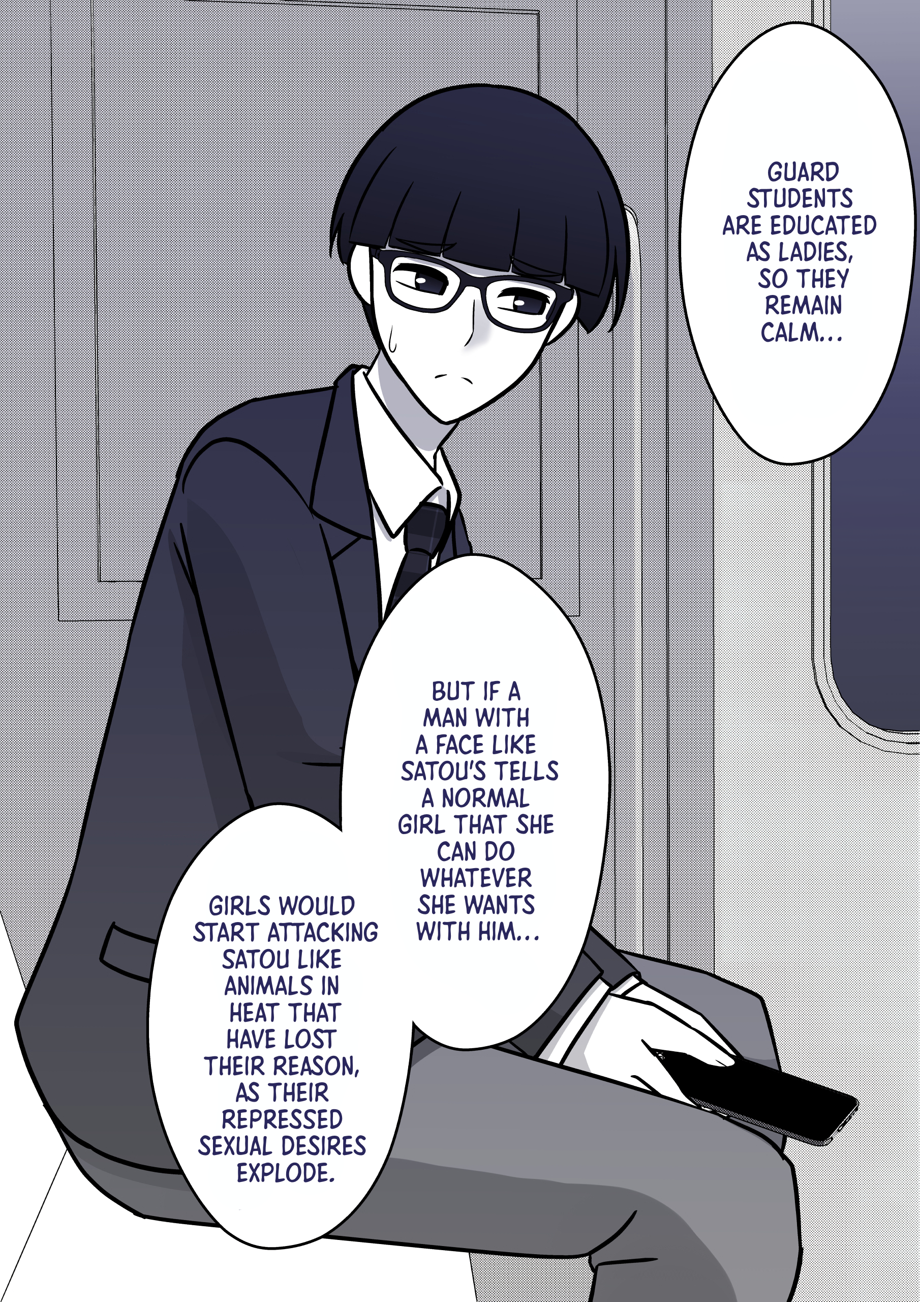 A Parallel World With A 1:39 Male To Female Ratio Is Unexpectedly Normal chapter 94 page 5