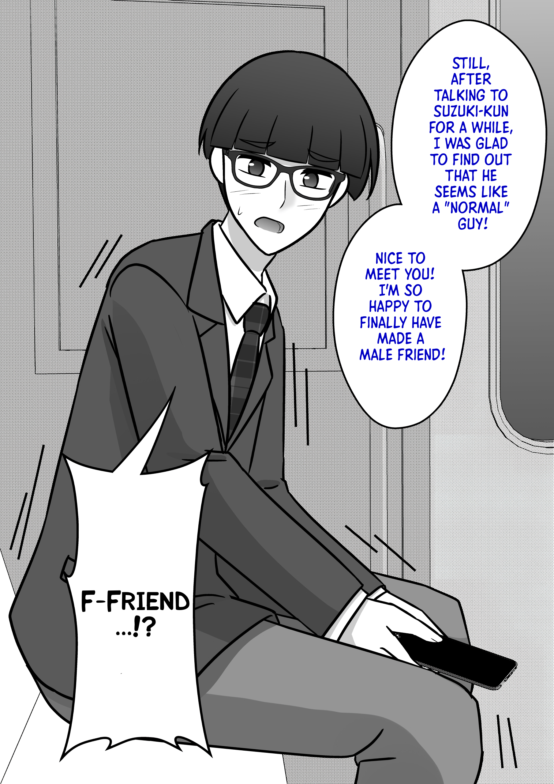 A Parallel World With A 1:39 Male To Female Ratio Is Unexpectedly Normal chapter 94 page 6