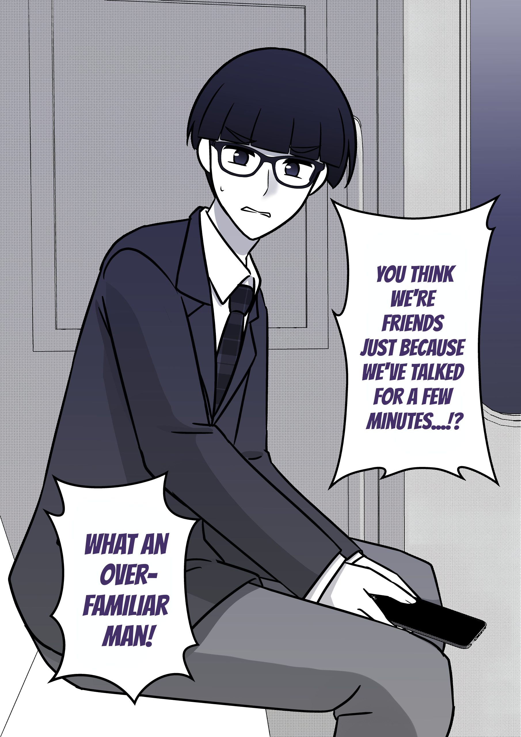 A Parallel World With A 1:39 Male To Female Ratio Is Unexpectedly Normal chapter 94 page 7