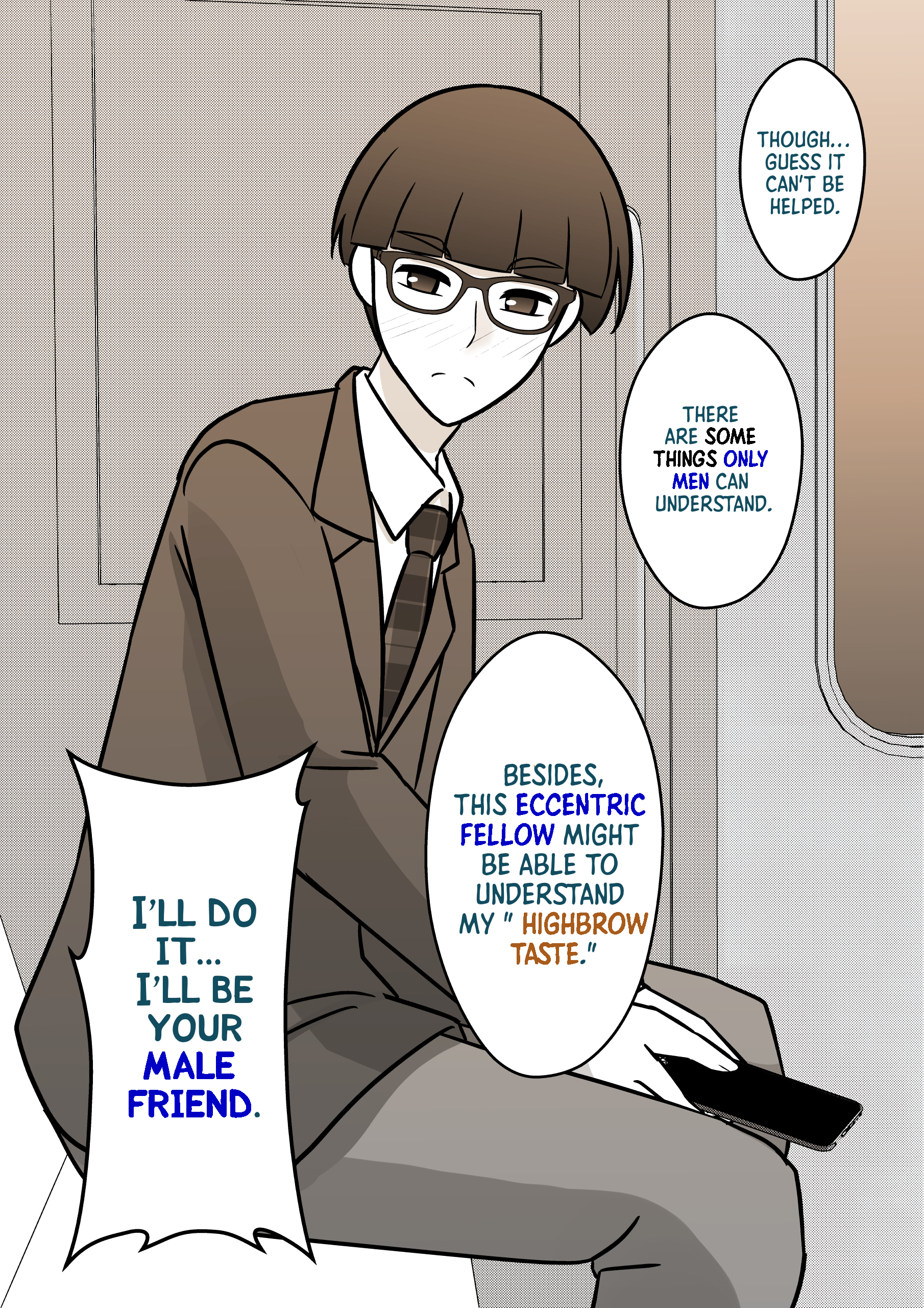 A Parallel World With A 1:39 Male To Female Ratio Is Unexpectedly Normal chapter 94 page 8