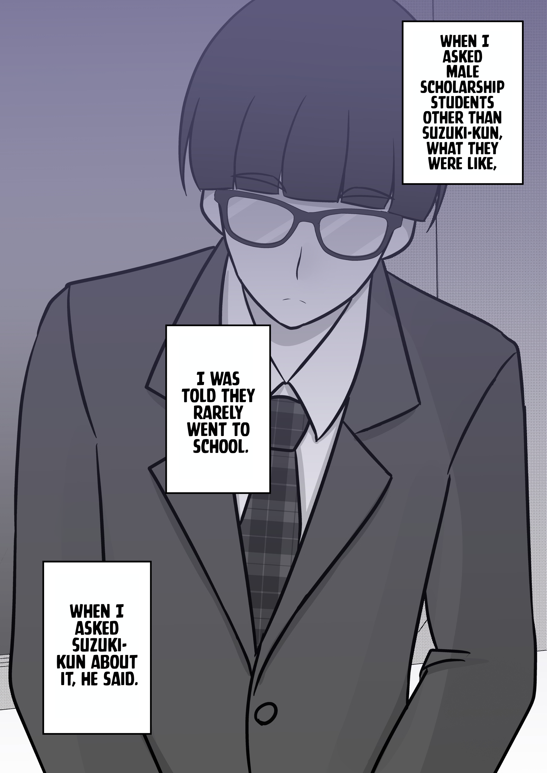 A Parallel World With A 1:39 Male To Female Ratio Is Unexpectedly Normal chapter 95 page 1