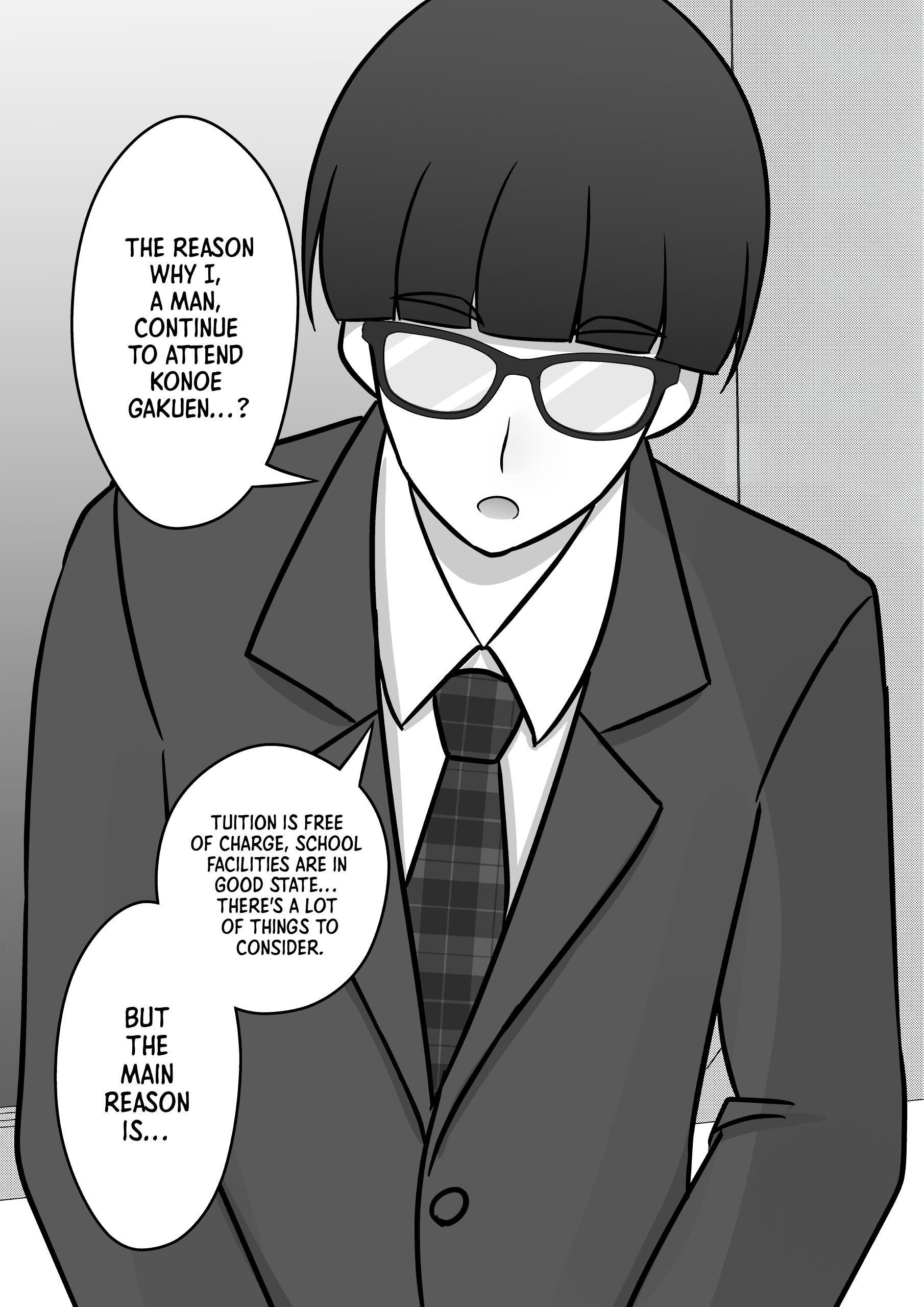 A Parallel World With A 1:39 Male To Female Ratio Is Unexpectedly Normal chapter 95 page 2