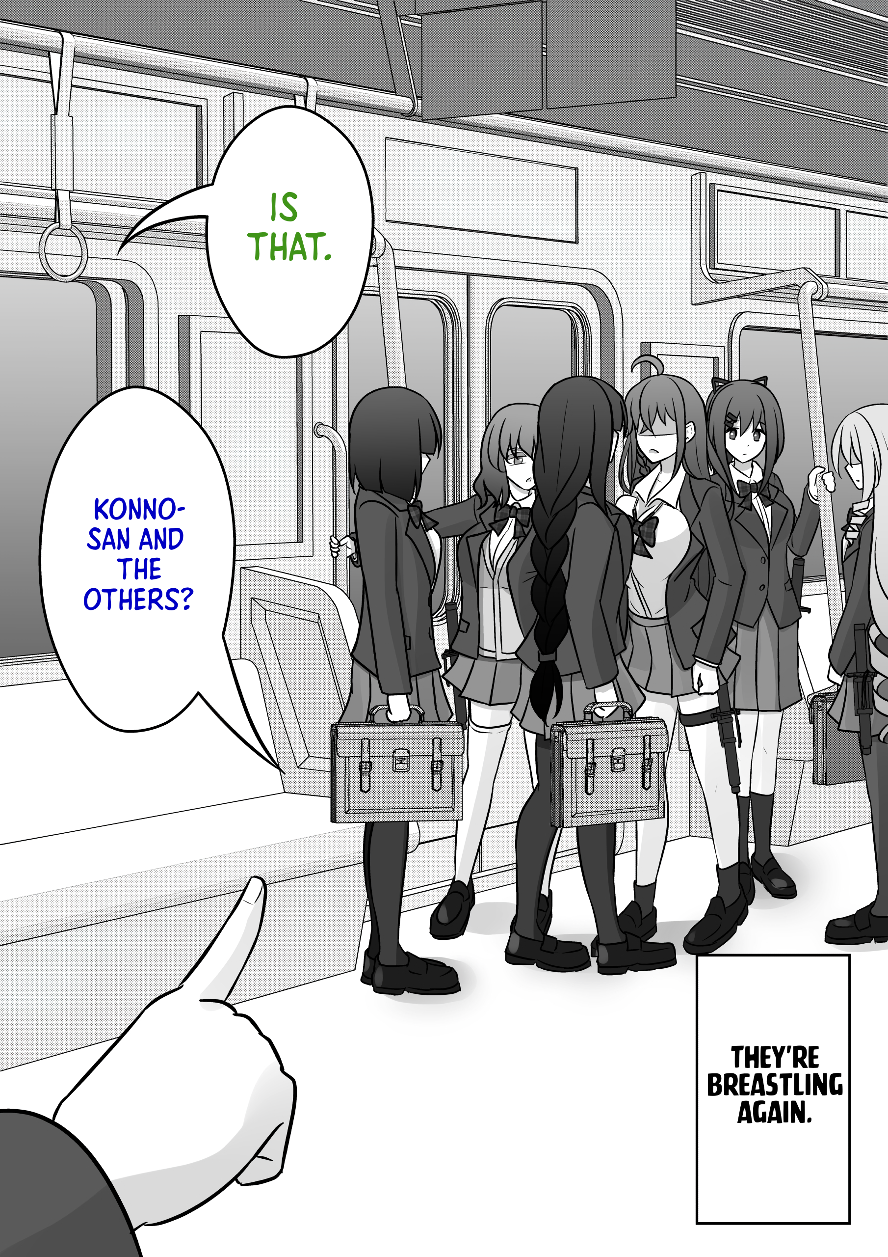 A Parallel World With A 1:39 Male To Female Ratio Is Unexpectedly Normal chapter 95 page 3