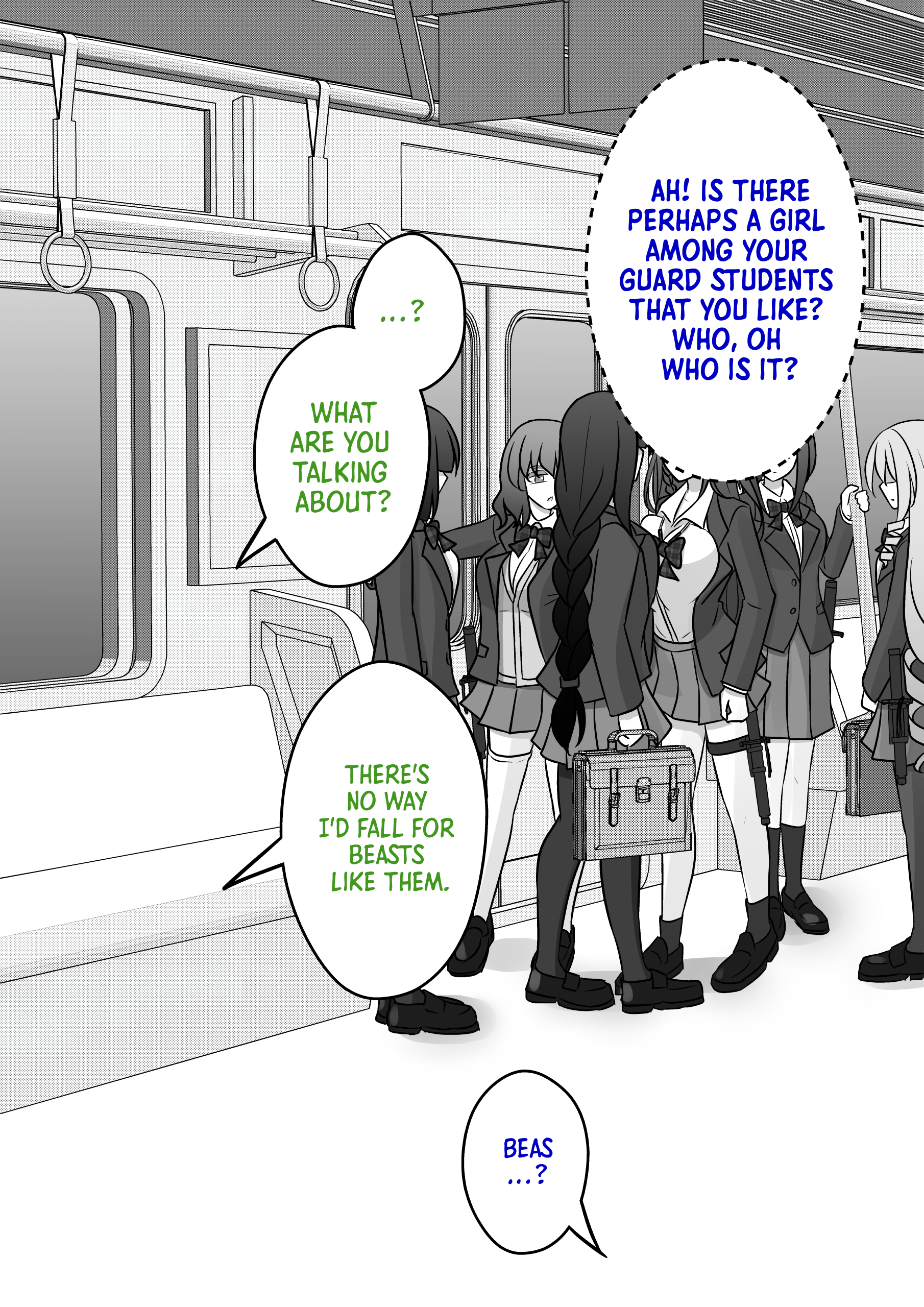 A Parallel World With A 1:39 Male To Female Ratio Is Unexpectedly Normal chapter 95 page 5