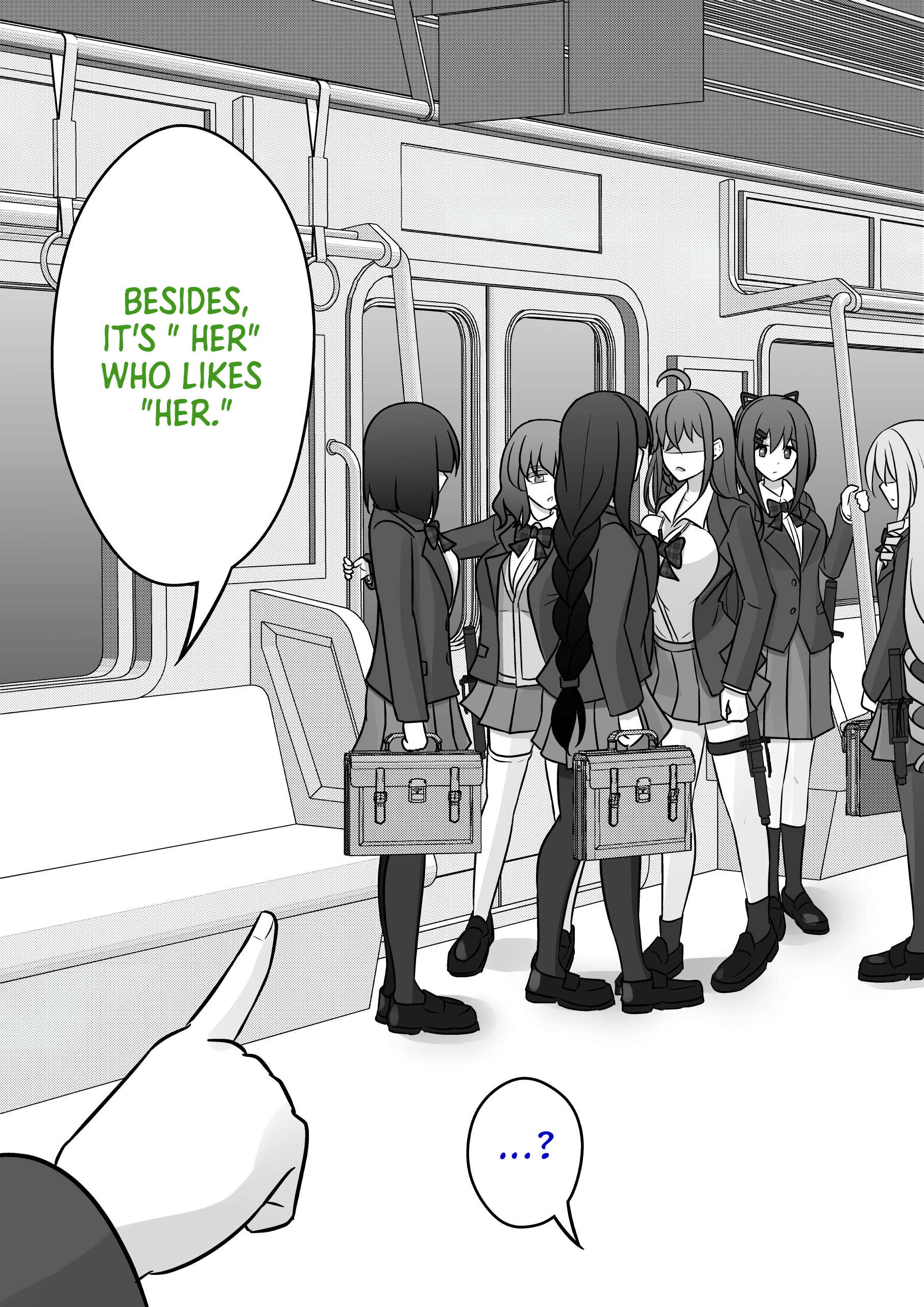 A Parallel World With A 1:39 Male To Female Ratio Is Unexpectedly Normal chapter 95 page 6
