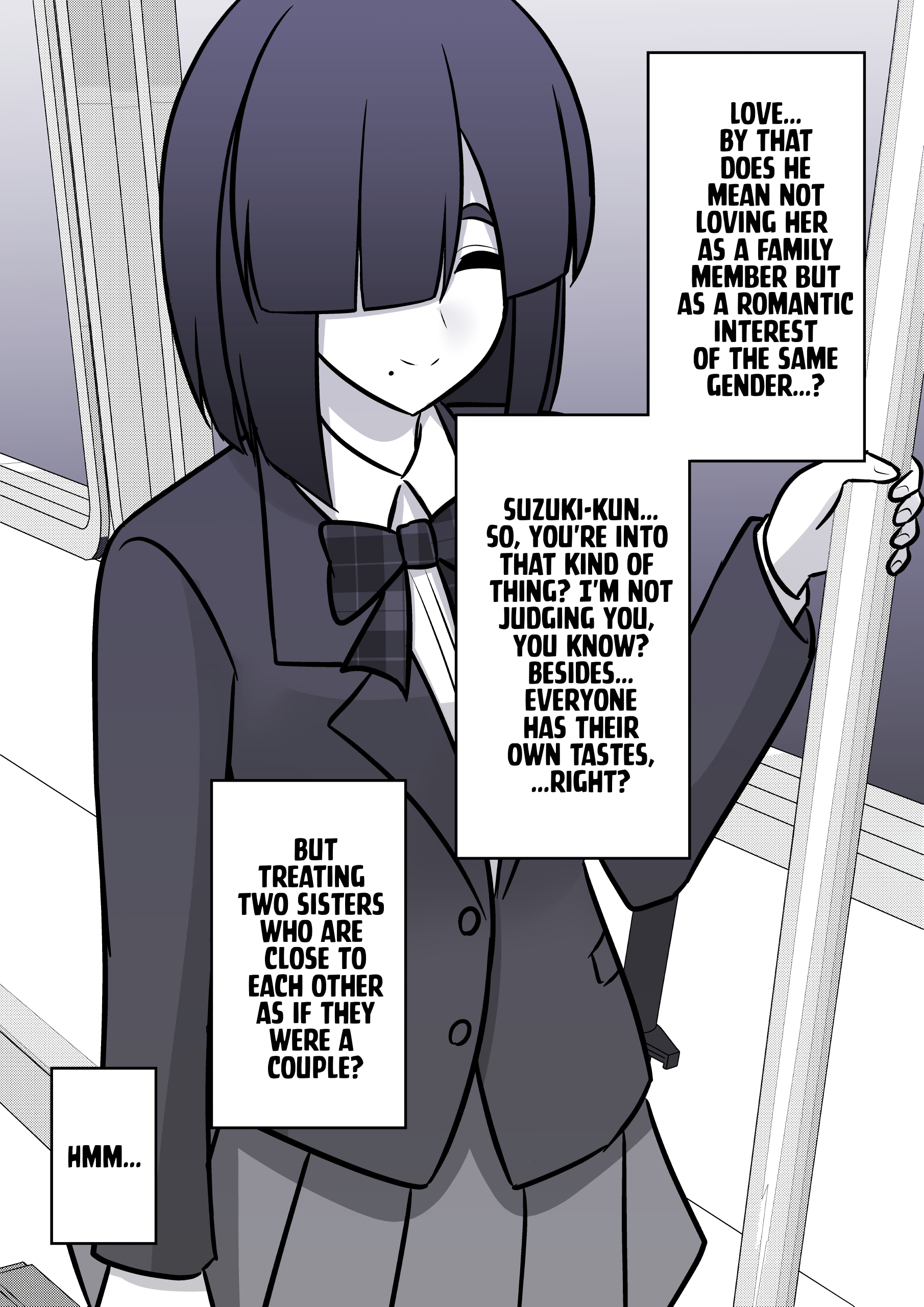 A Parallel World With A 1:39 Male To Female Ratio Is Unexpectedly Normal chapter 96 page 1