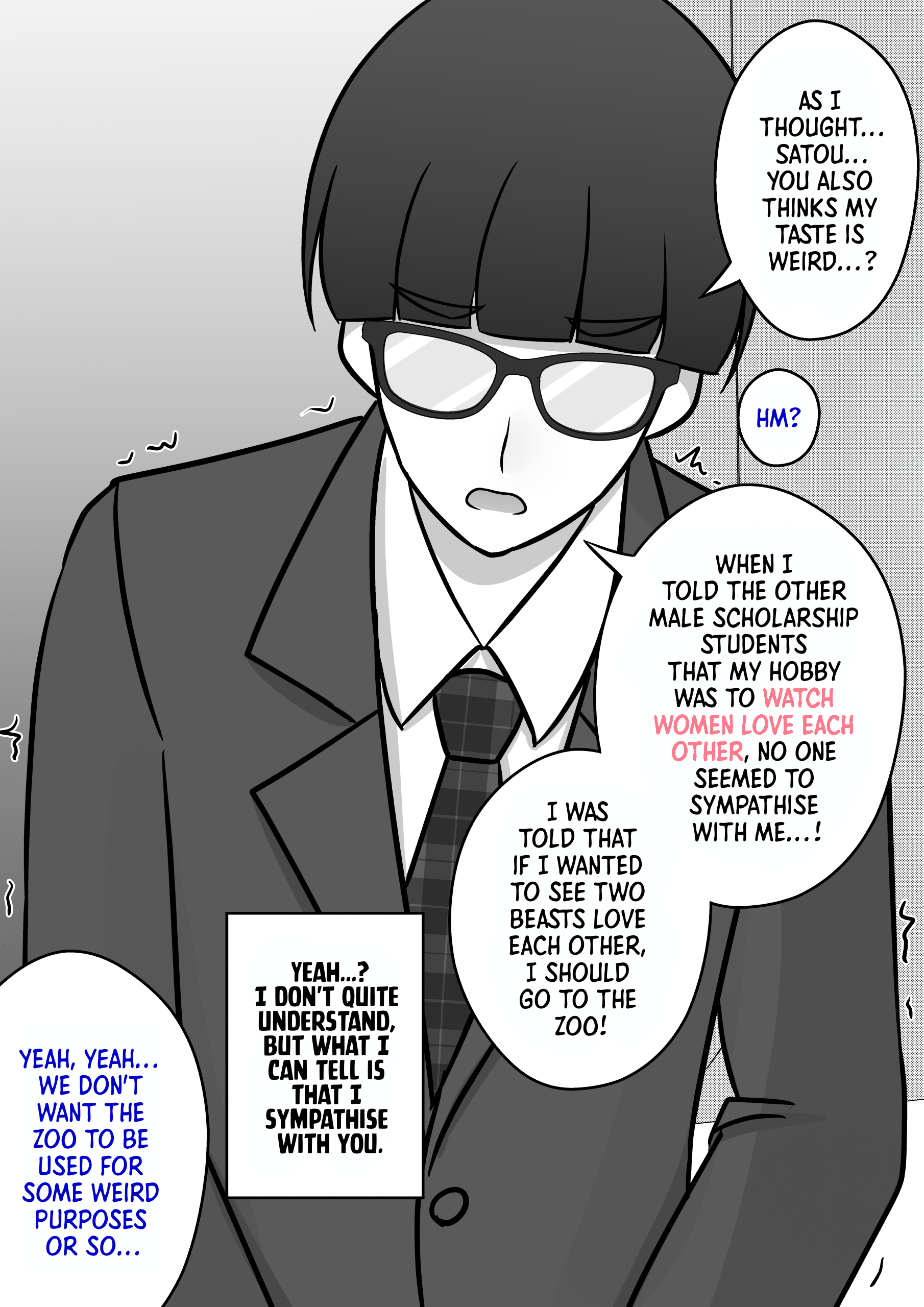 A Parallel World With A 1:39 Male To Female Ratio Is Unexpectedly Normal chapter 96 page 2