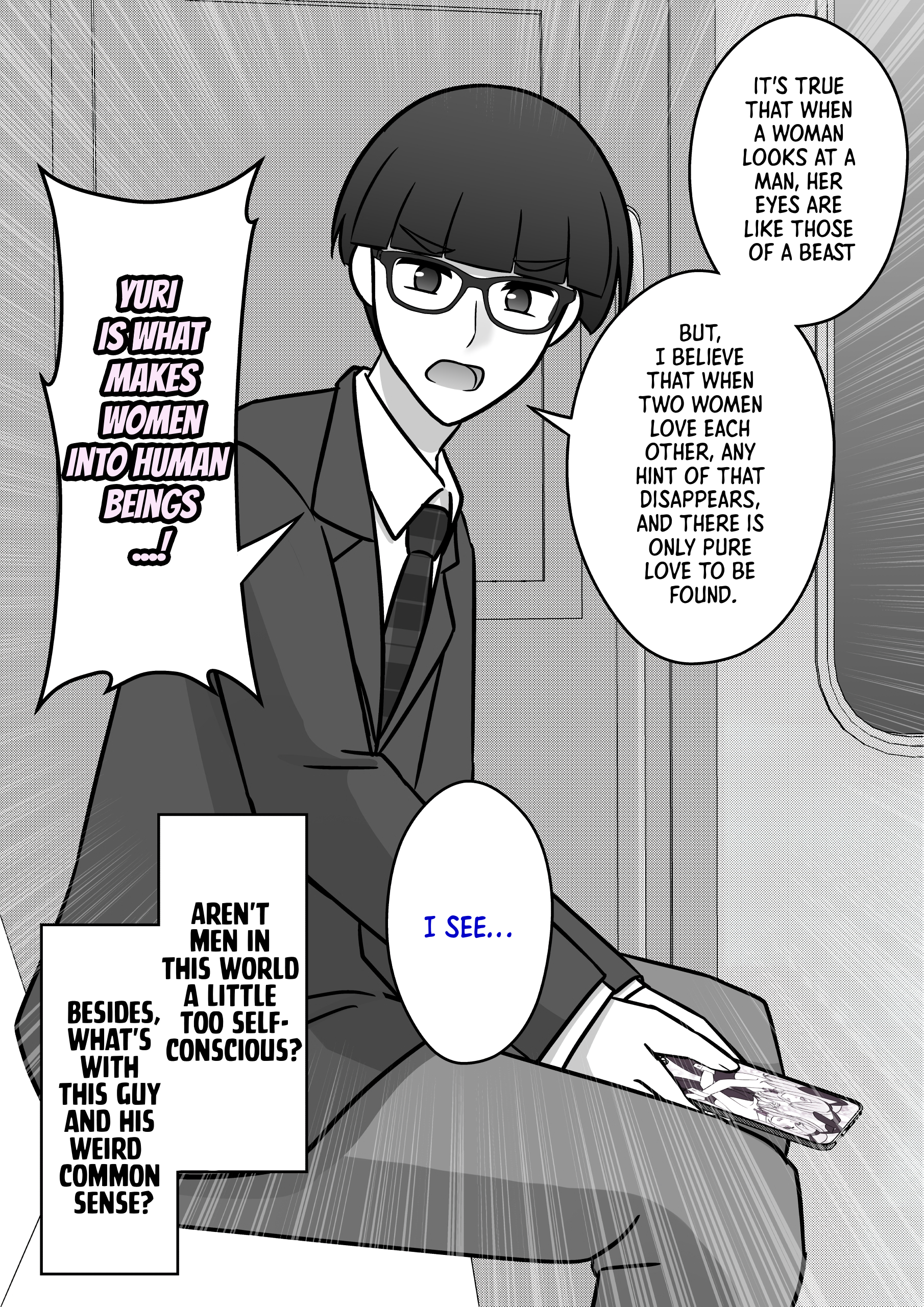 A Parallel World With A 1:39 Male To Female Ratio Is Unexpectedly Normal chapter 96 page 4