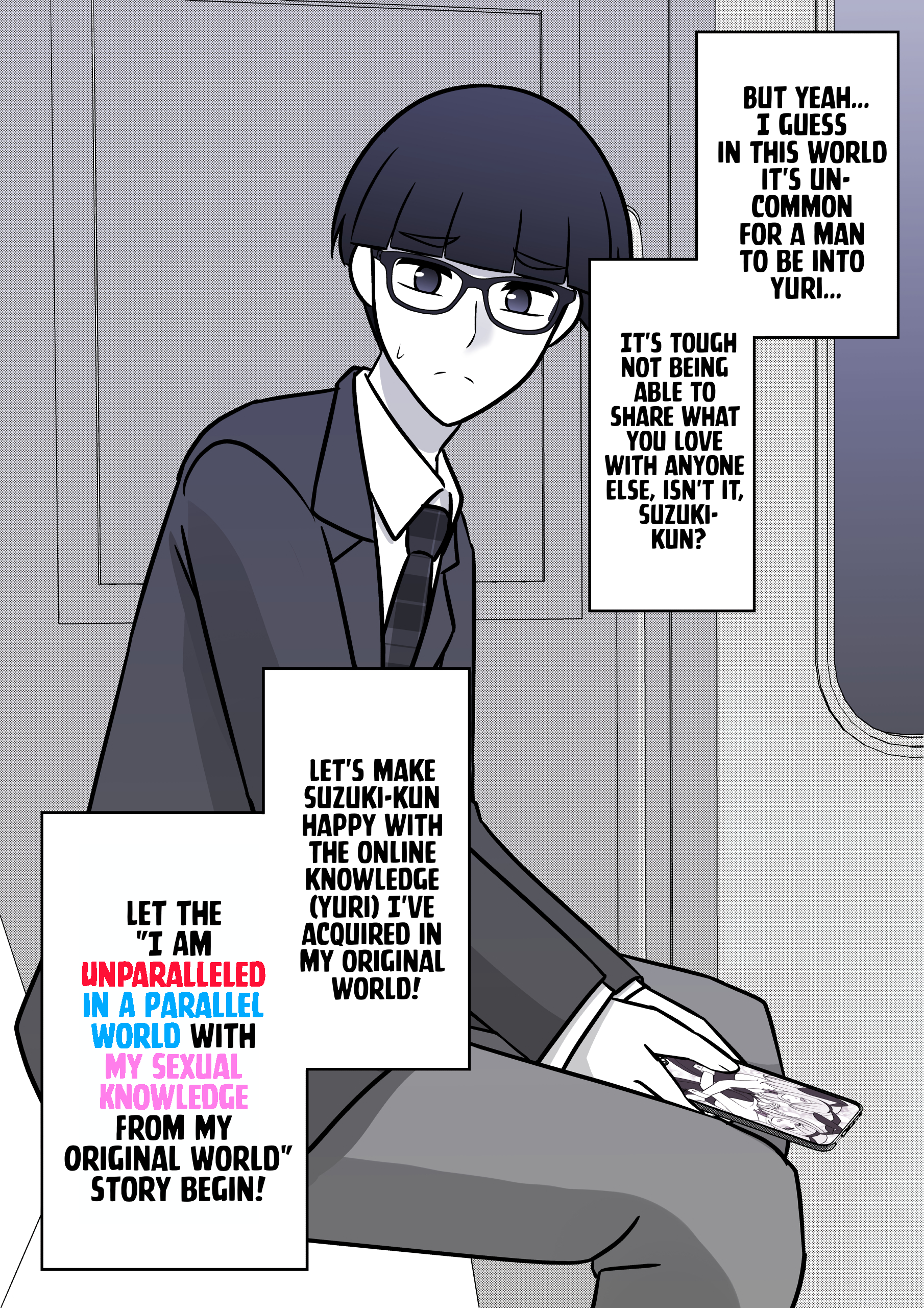 A Parallel World With A 1:39 Male To Female Ratio Is Unexpectedly Normal chapter 96 page 5