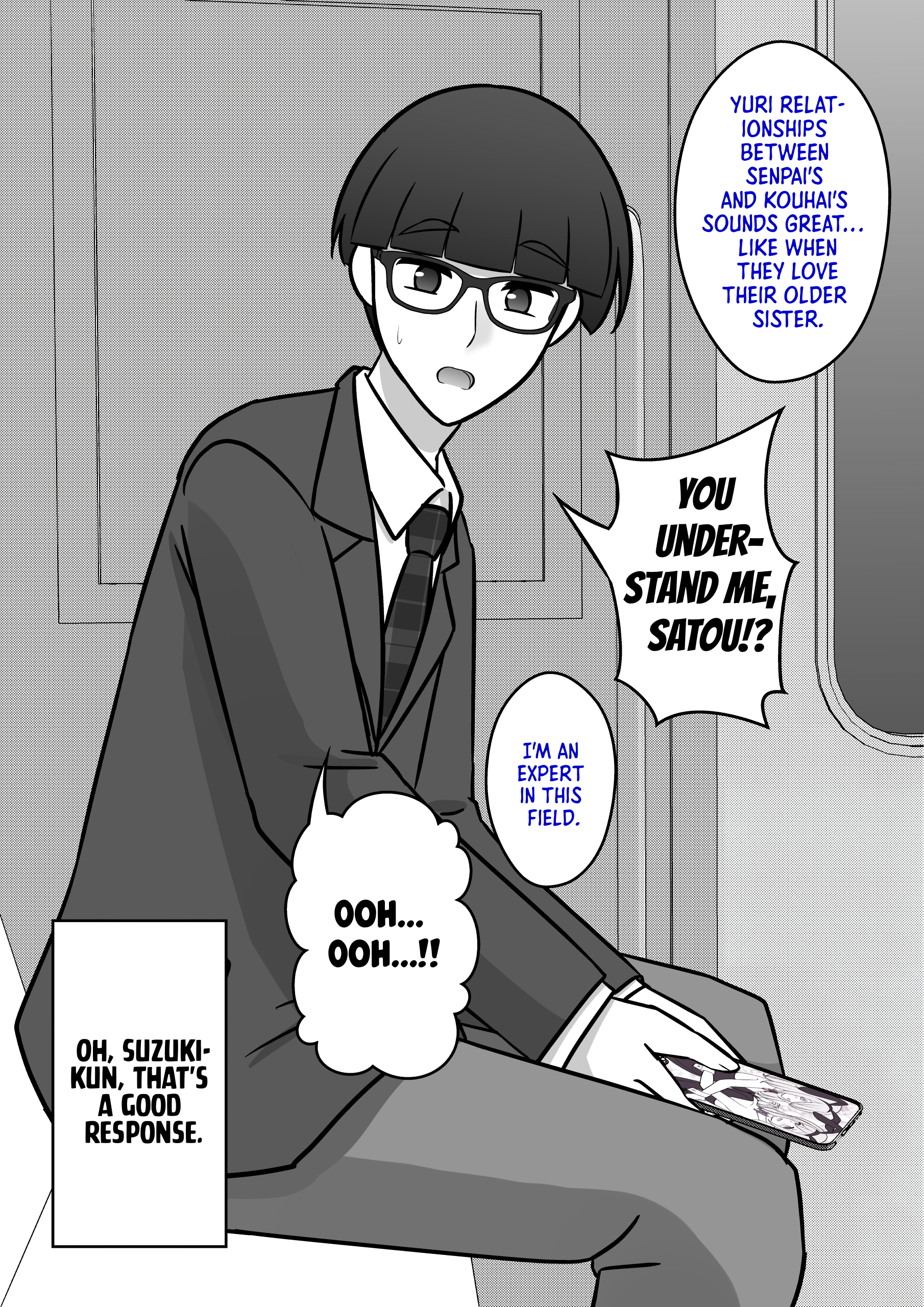A Parallel World With A 1:39 Male To Female Ratio Is Unexpectedly Normal chapter 96 page 6