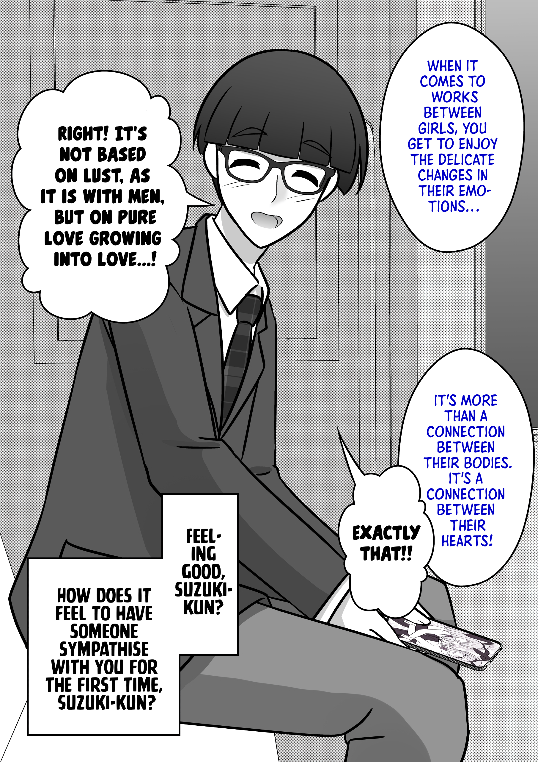A Parallel World With A 1:39 Male To Female Ratio Is Unexpectedly Normal chapter 96 page 7