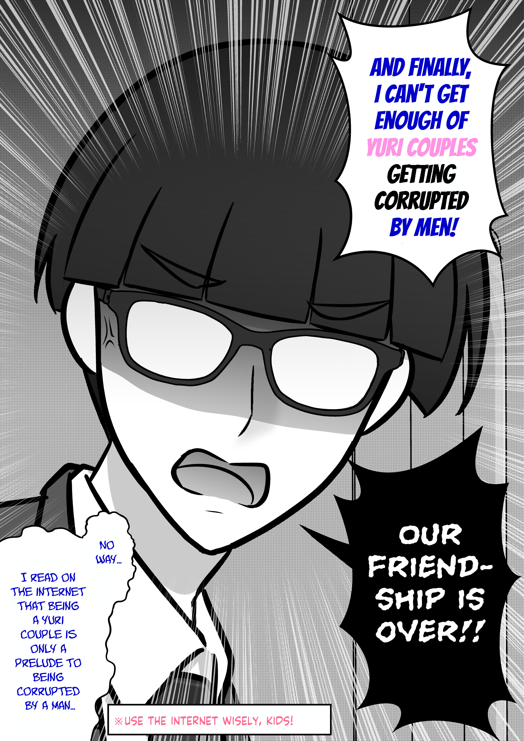 A Parallel World With A 1:39 Male To Female Ratio Is Unexpectedly Normal chapter 96 page 8